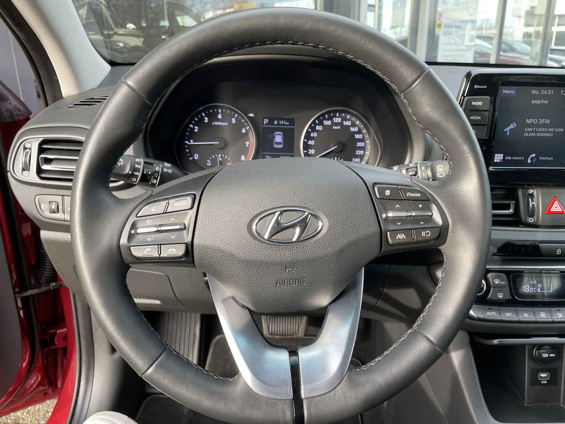 Hyundai i30 Wagon 1.0 T-GDi MHEV Comfort | Automaat | Stuur/Stoelverwarming | Appl - 10/34