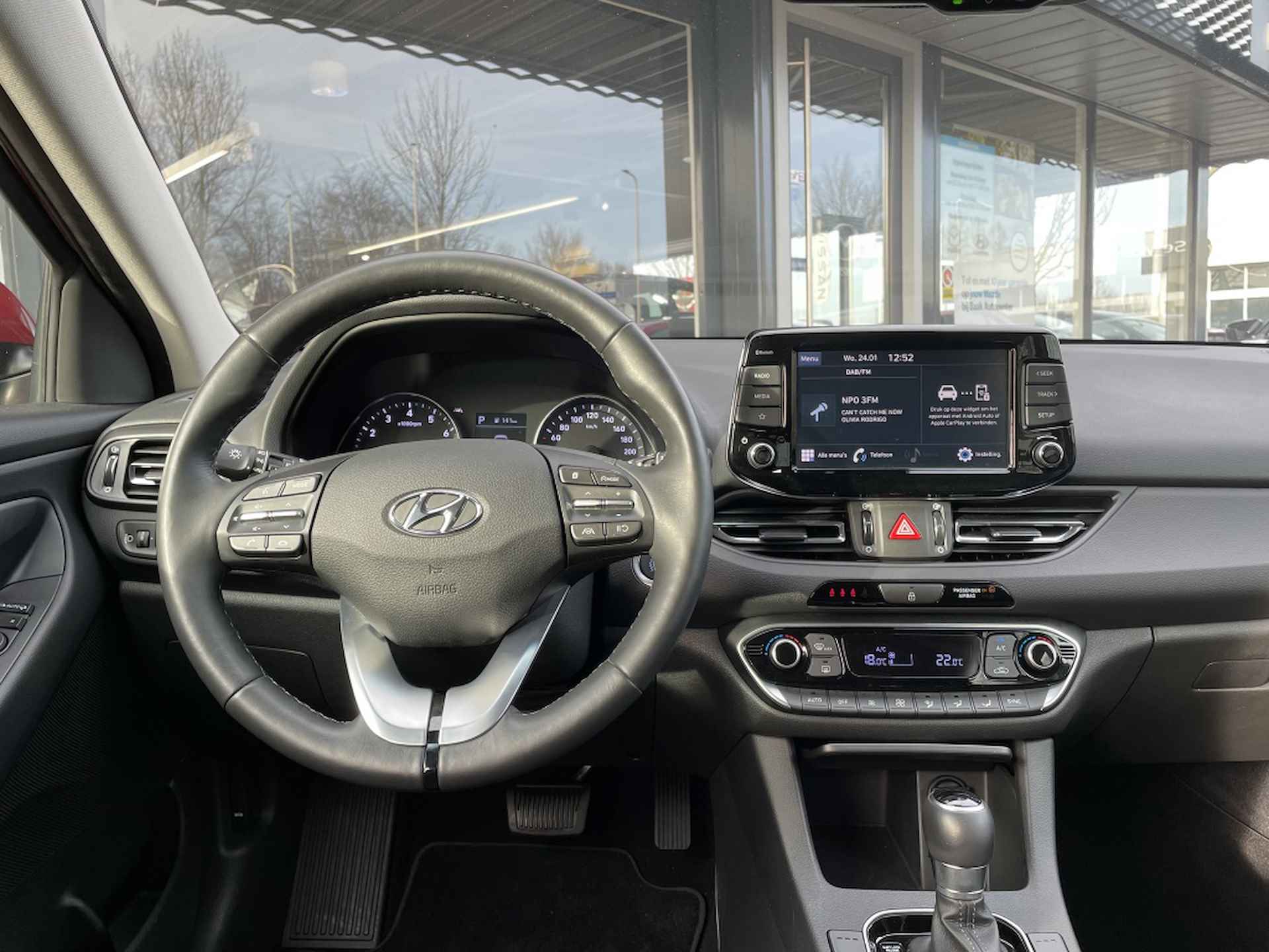 Hyundai i30 Wagon 1.0 T-GDi MHEV Comfort | Automaat | Stuur/Stoelverwarming | Appl - 15/34