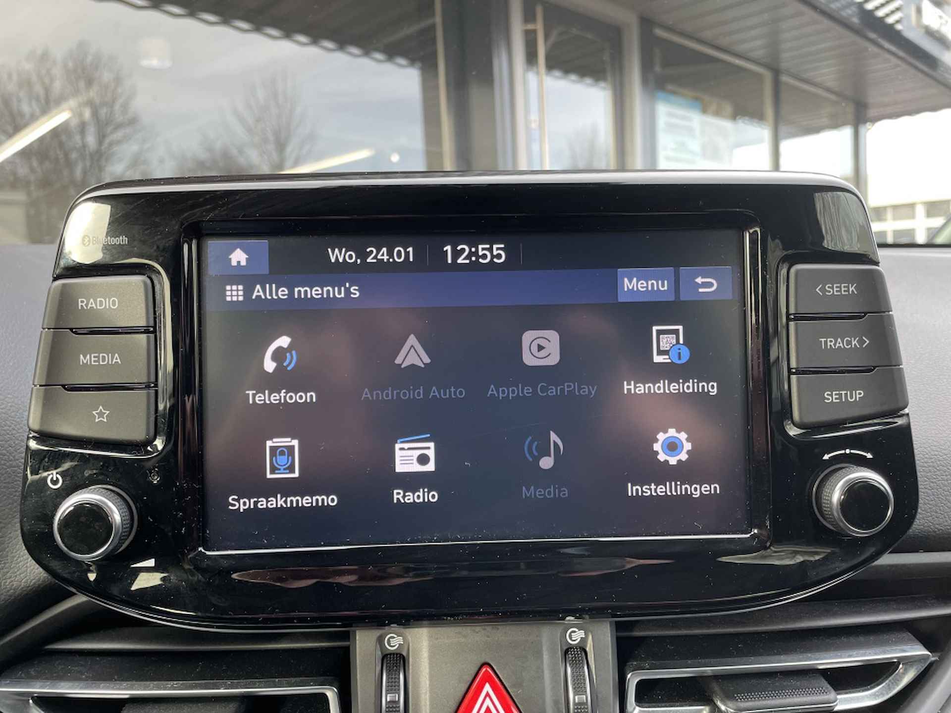 Hyundai i30 Wagon 1.0 T-GDi MHEV Comfort | Automaat | Stuur/Stoelverwarming | Appl - 17/34