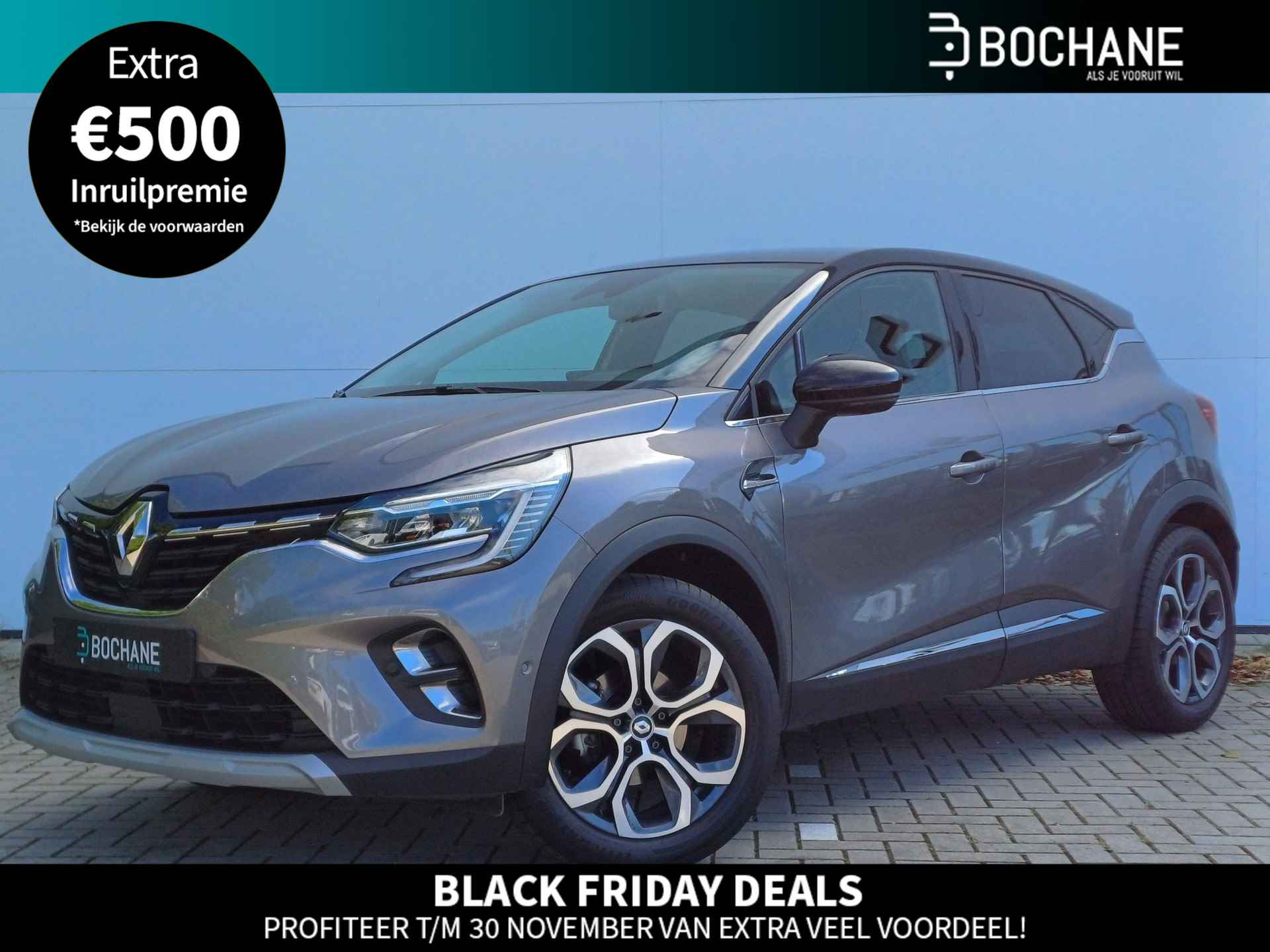 Renault Captur BOVAG 40-Puntencheck