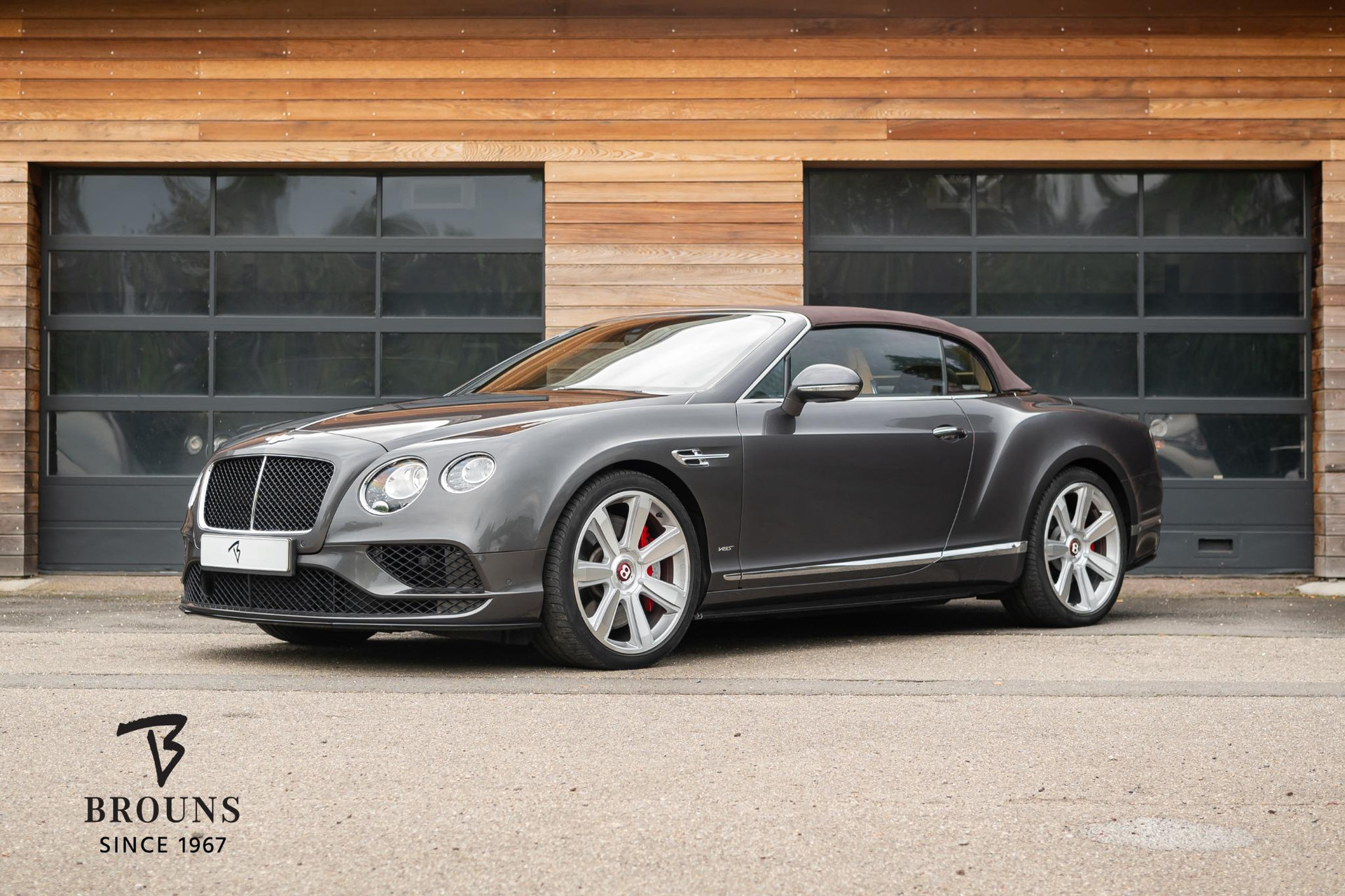 Bentley Continental GTC 4.0 V8S 530pk *NAIM-ACC-Camera