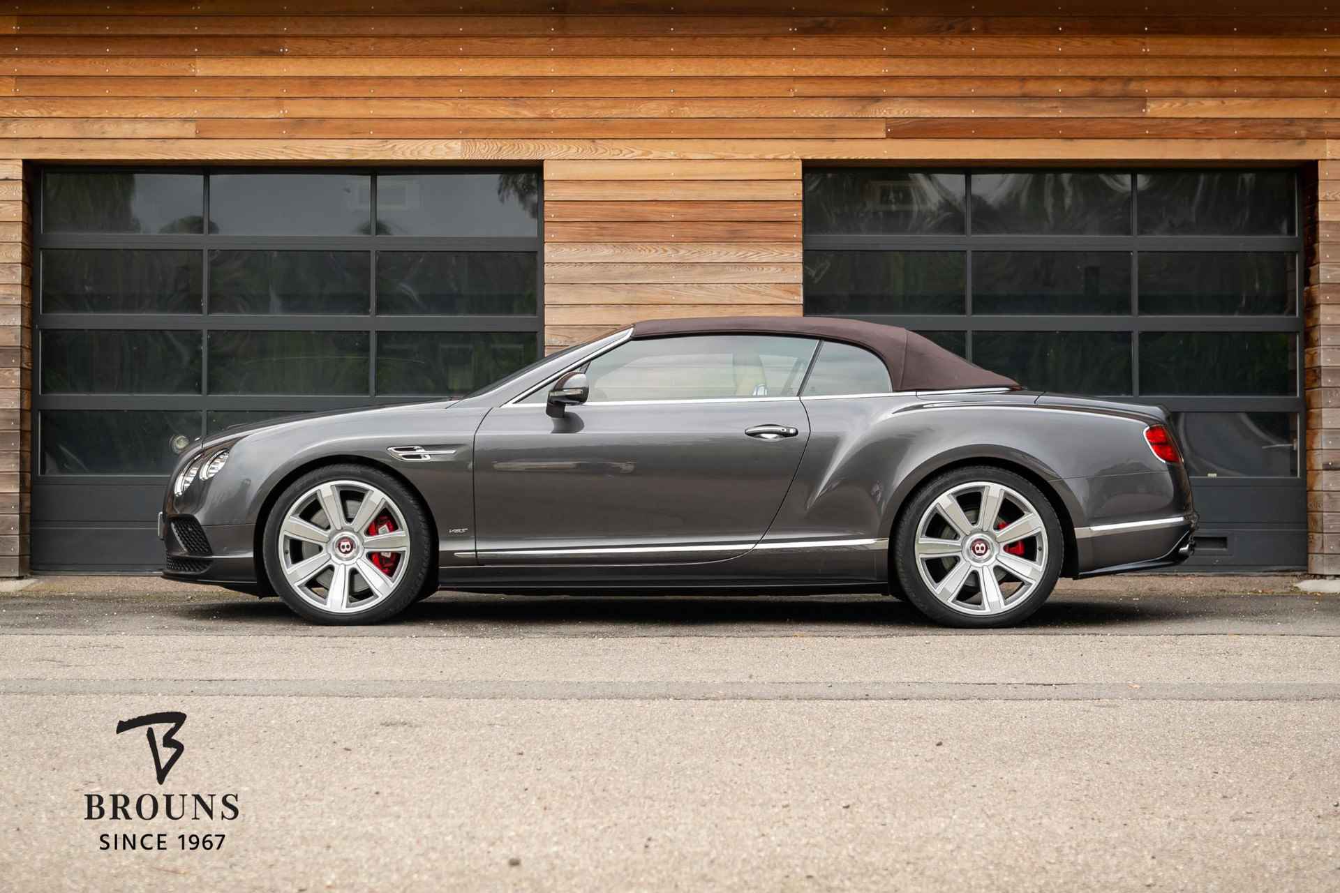 Bentley Continental GTC 4.0 V8S 530pk *NAIM-ACC-Camera - 2/39