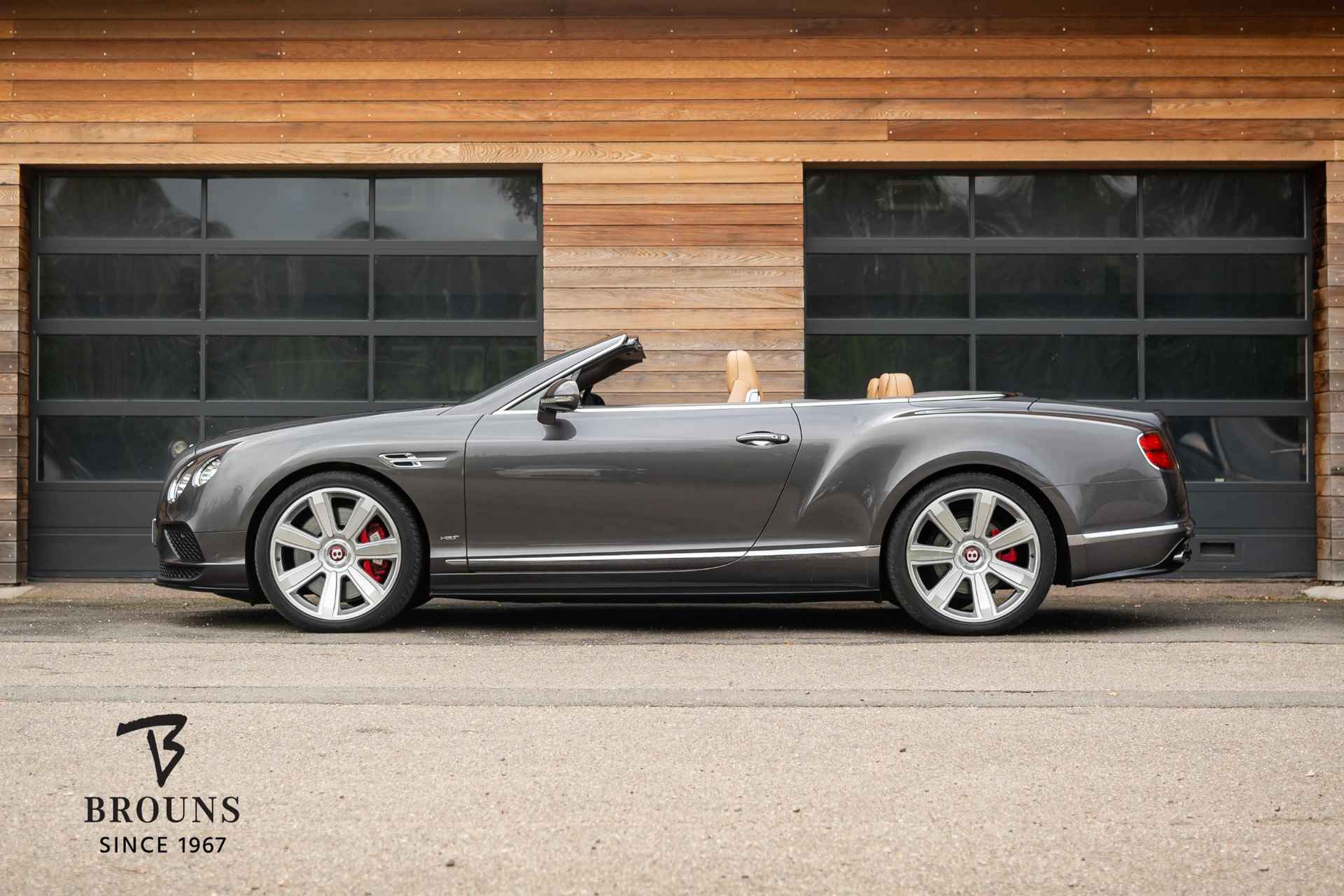 Bentley Continental GTC 4.0 V8S 530pk *NAIM-ACC-Camera - 3/39