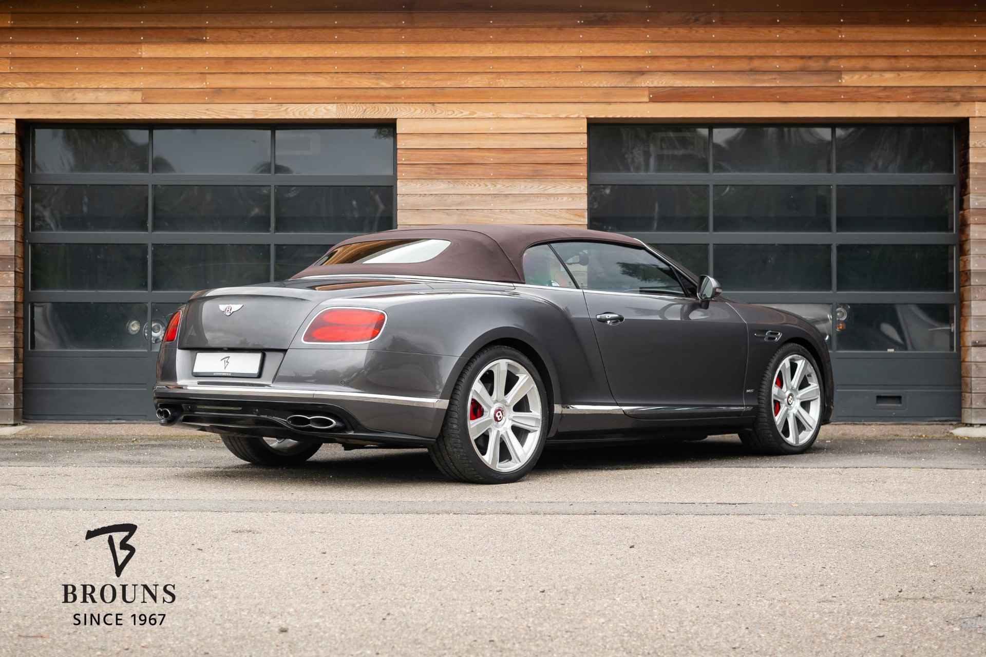 Bentley Continental GTC 4.0 V8S 530pk *NAIM-ACC-Camera - 4/39