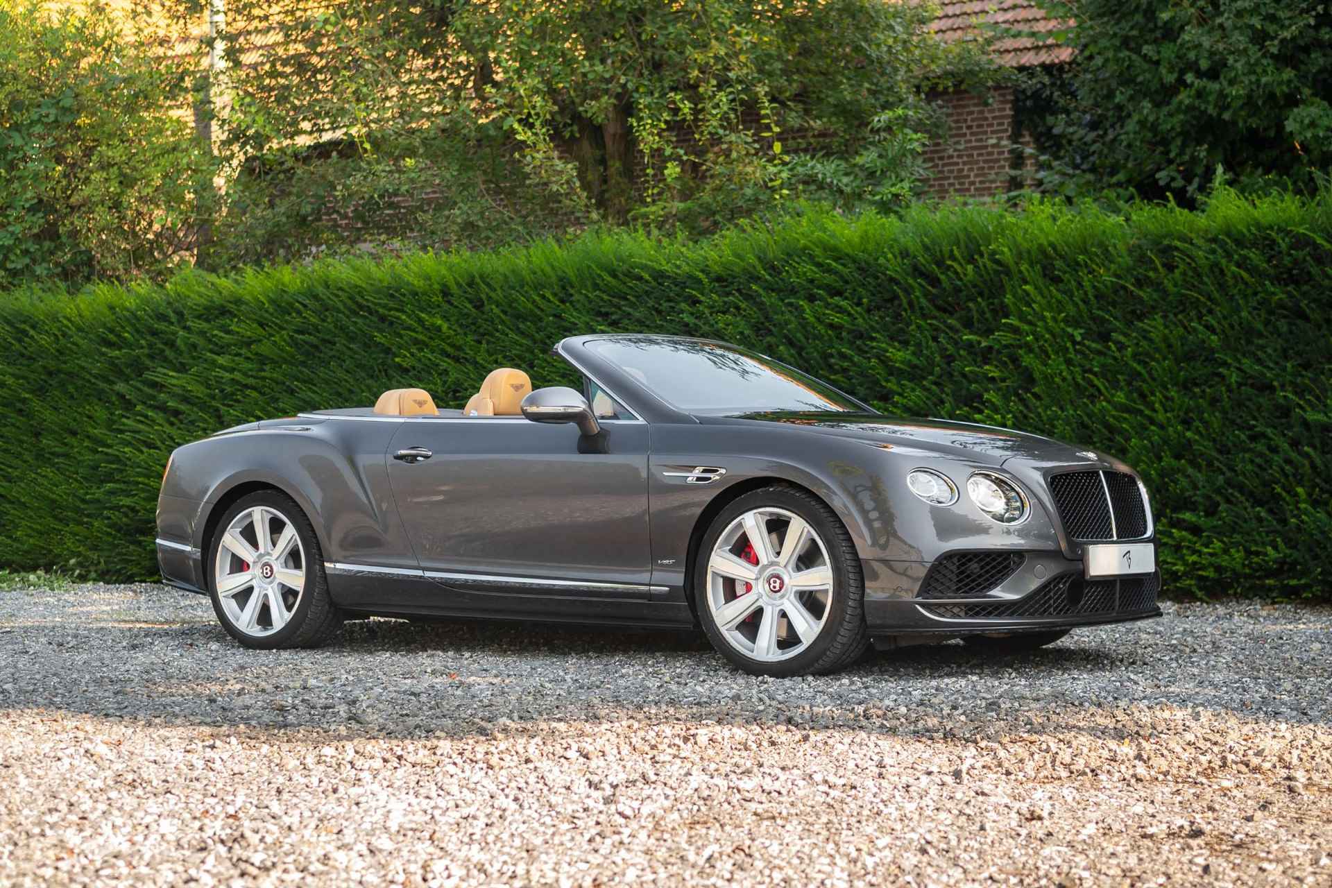 Bentley Continental GTC 4.0 V8S 530pk *NAIM-ACC-Camera - 25/39