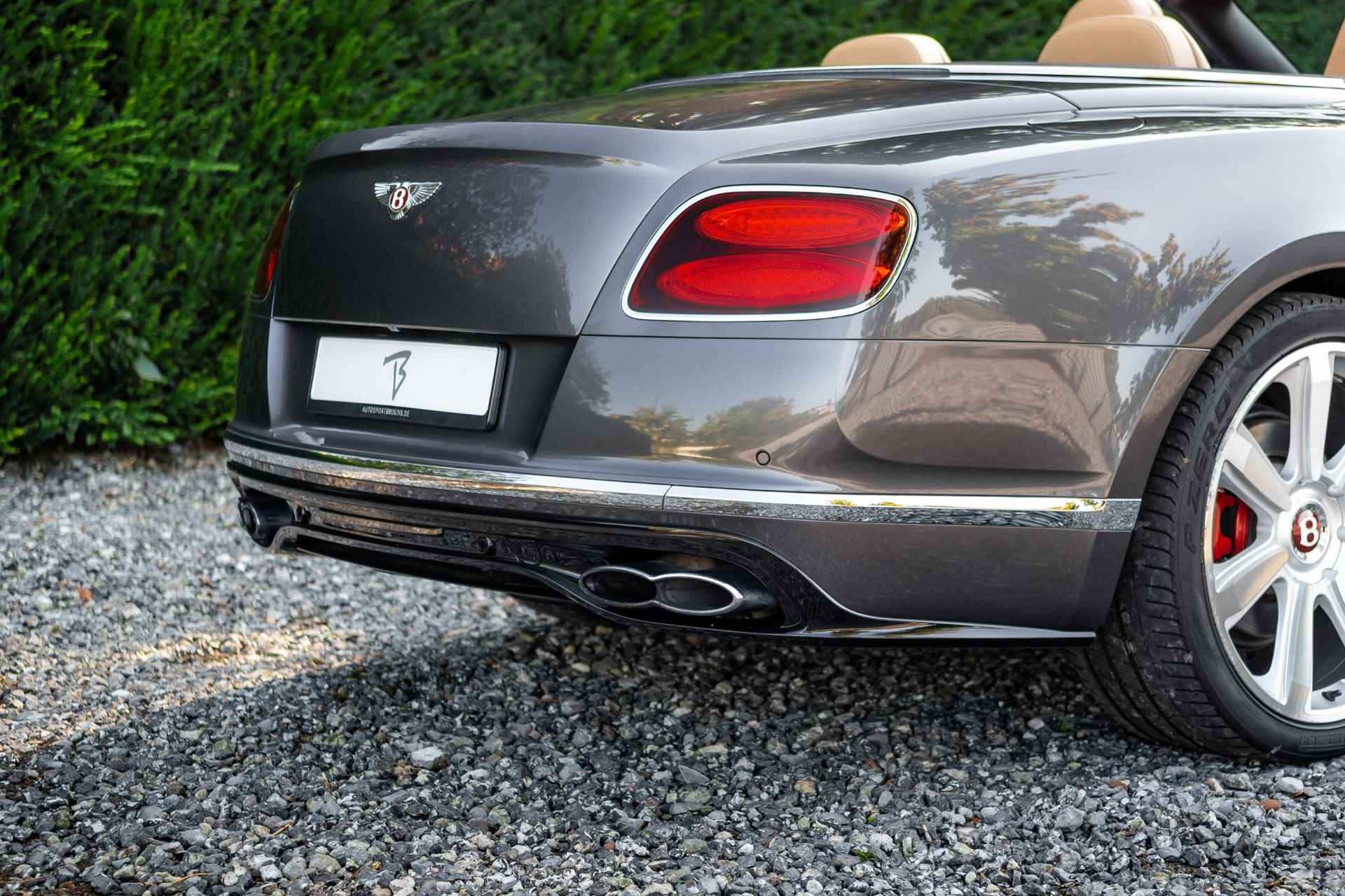 Bentley Continental GTC 4.0 V8S 530pk *NAIM-ACC-Camera - 28/39