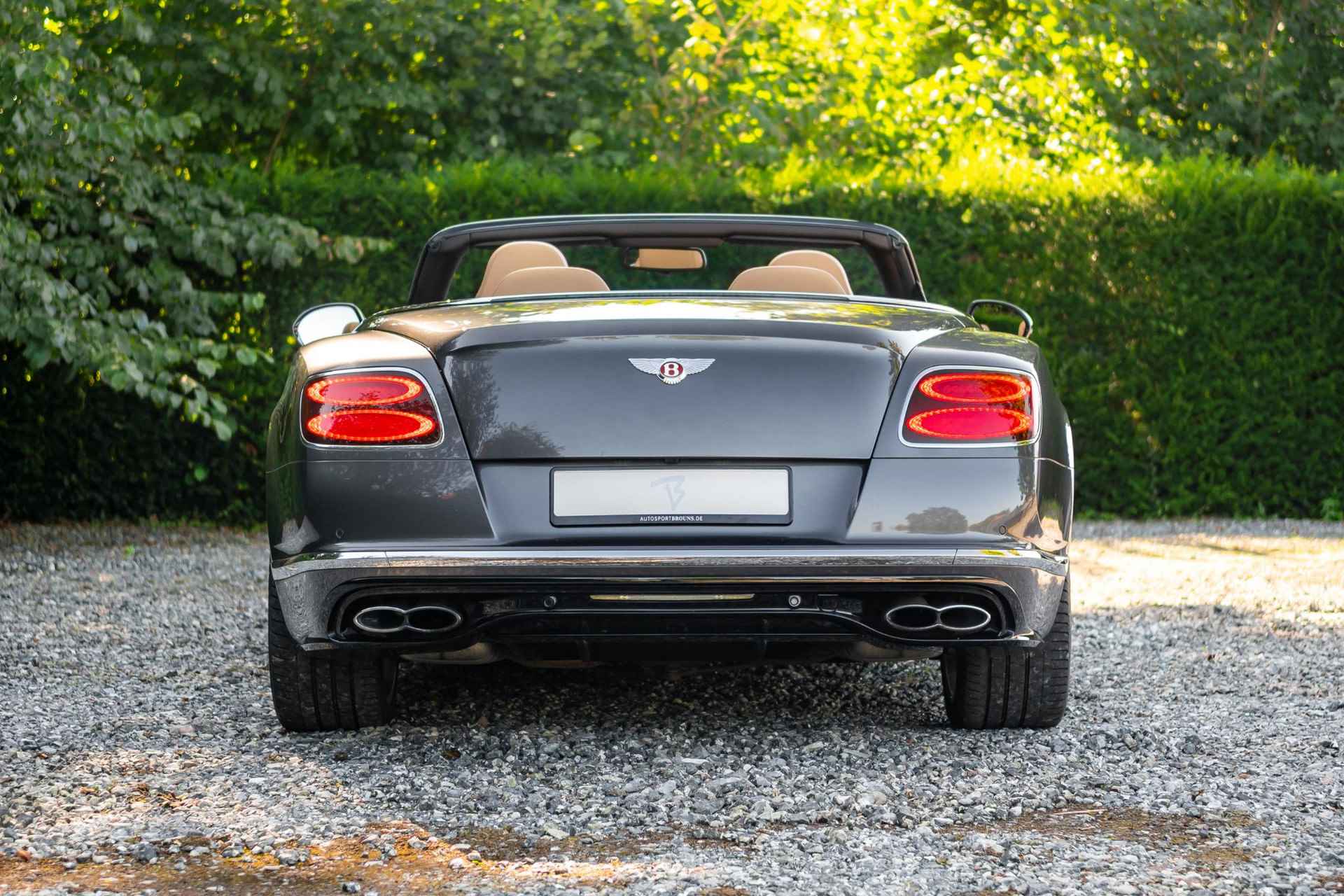 Bentley Continental GTC 4.0 V8S 530pk *NAIM-ACC-Camera - 30/39