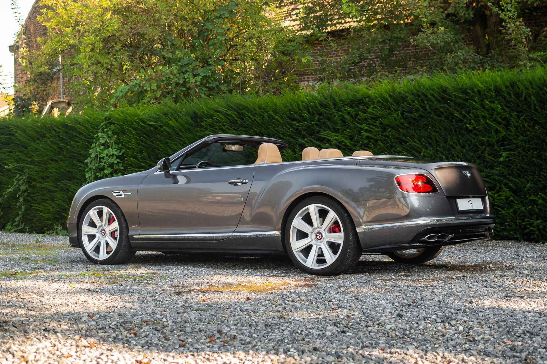 Bentley Continental GTC 4.0 V8S 530pk *NAIM-ACC-Camera - 31/39