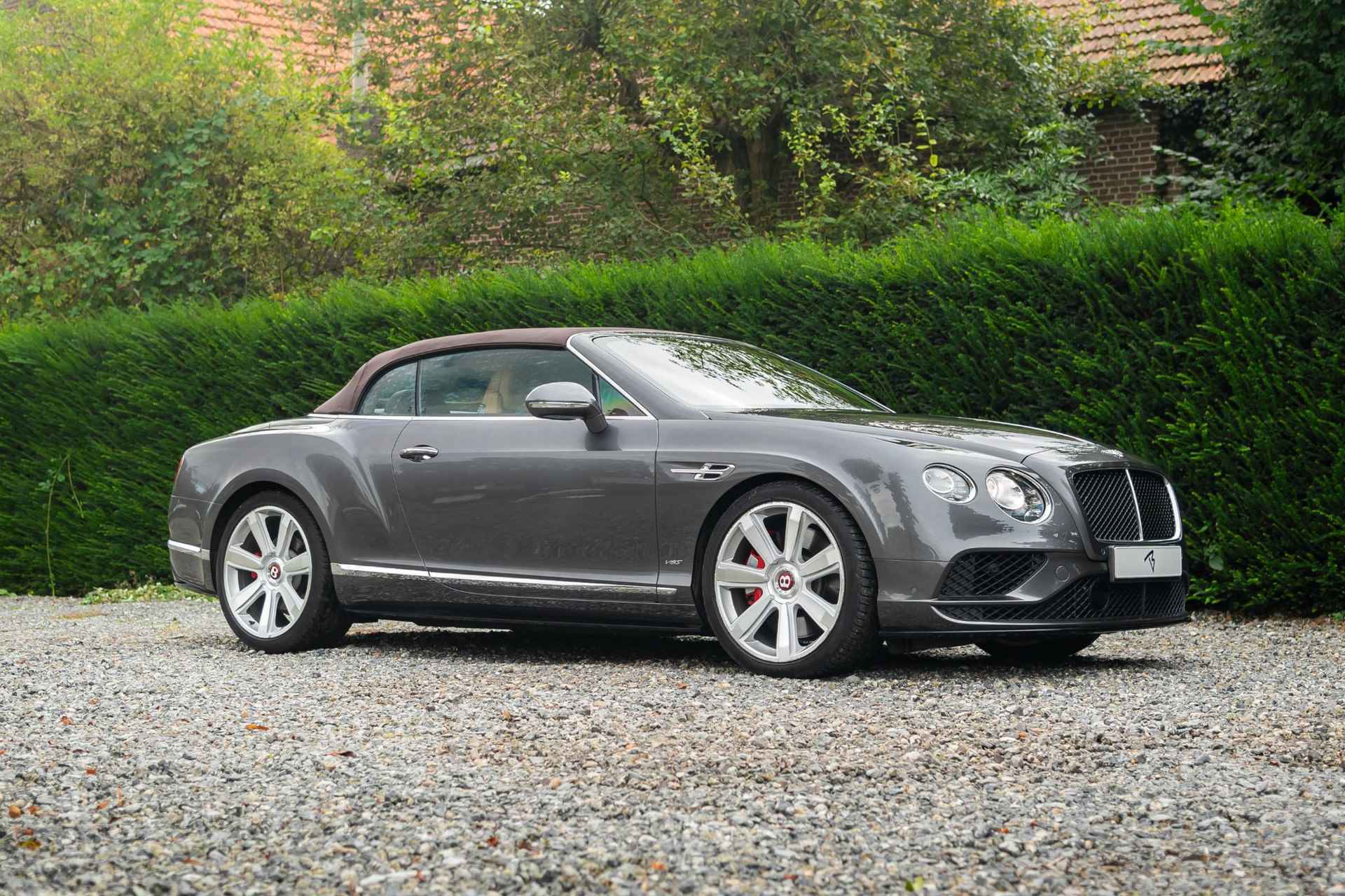 Bentley Continental GTC 4.0 V8S 530pk *NAIM-ACC-Camera - 32/39