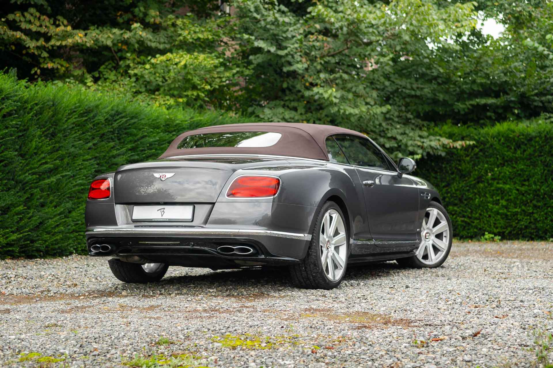 Bentley Continental GTC 4.0 V8S 530pk *NAIM-ACC-Camera - 33/39