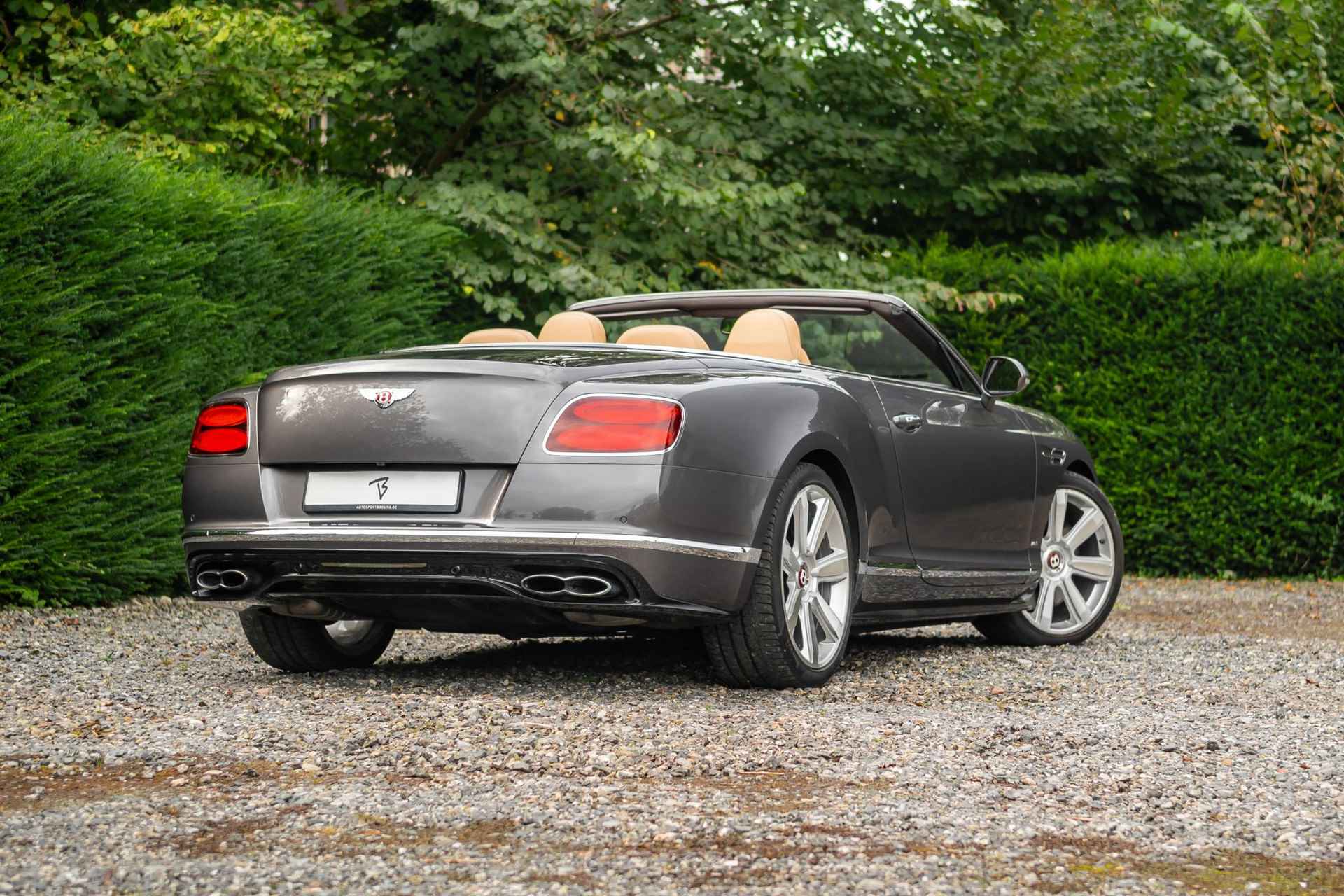 Bentley Continental GTC 4.0 V8S 530pk *NAIM-ACC-Camera - 34/39