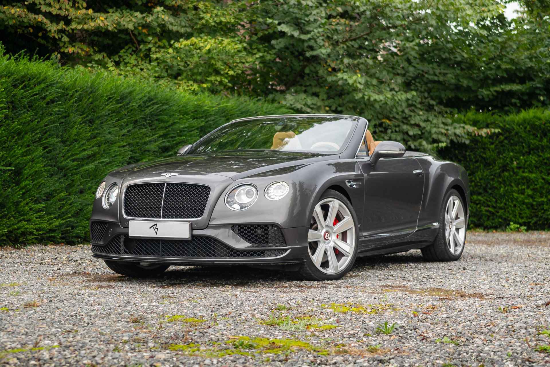 Bentley Continental GTC 4.0 V8S 530pk *NAIM-ACC-Camera - 35/39