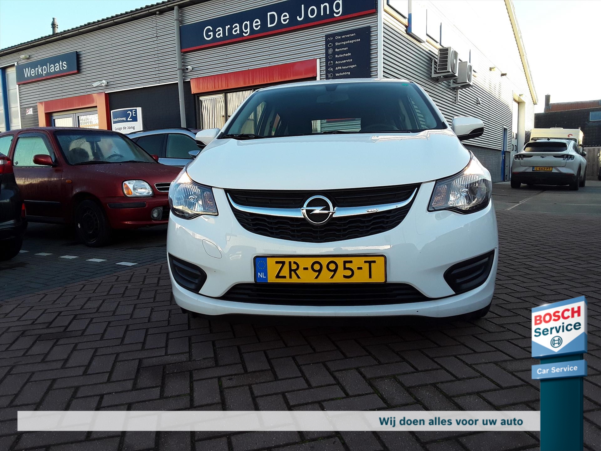 OPEL Karl 1.0 Start/Stop 75pk 120 Jaar Edition