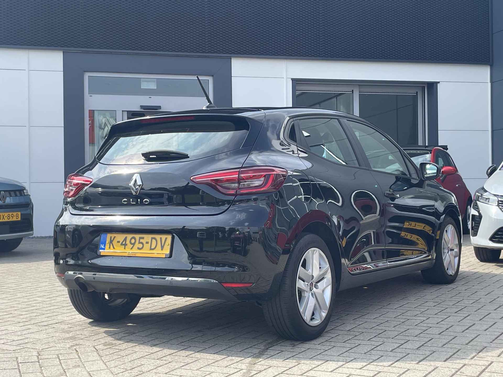 Renault Clio 1.0 TCe 100 Bi-Fuel Zen | LPG | APPLE CARPLAY/ANDROID AUTO | DEALER ONDERHOUDEN | - 5/24