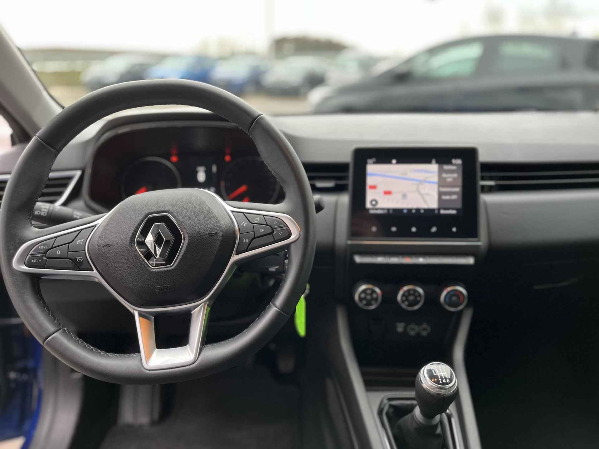 Renault Clio 1.0 TCe 90 Zen , NL-Auto, Navigatie, Parkeersensoren, LED, Cruise Control, Airco, Apple Carplay & Android Auto - 7/32