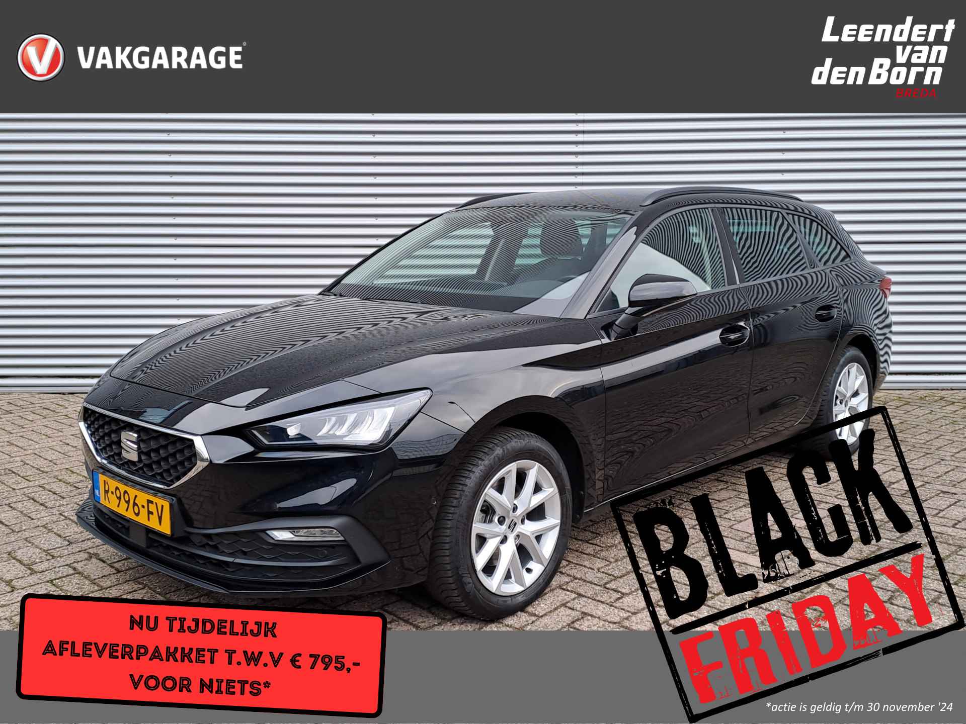 Seat Leon BOVAG 40-Puntencheck