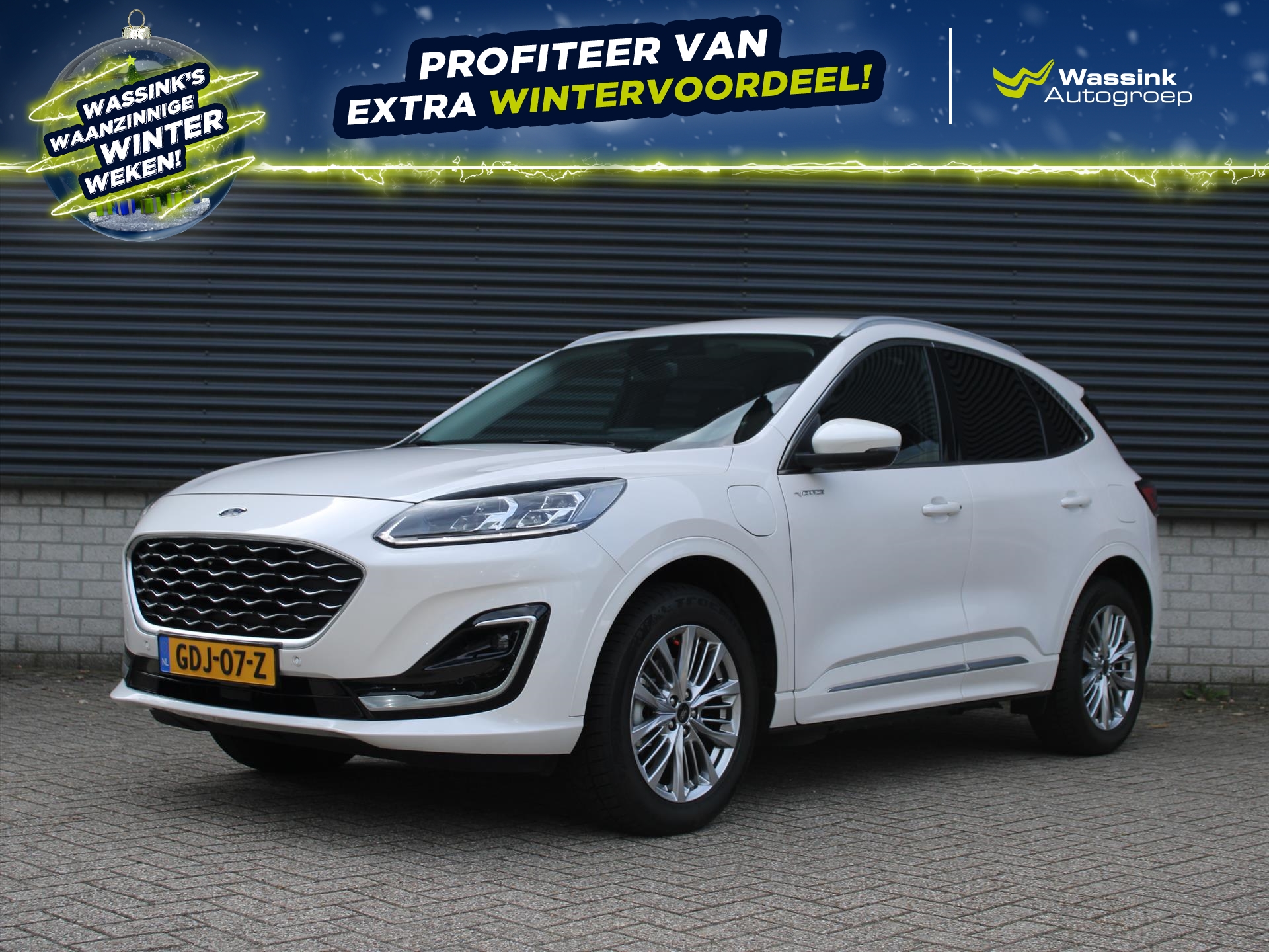 Ford Kuga PHEV 225pk VIGNALE | Navigatie | Camera Achter | Cruise Control | Stoelverwarming voor + achter I Lederen bekleding