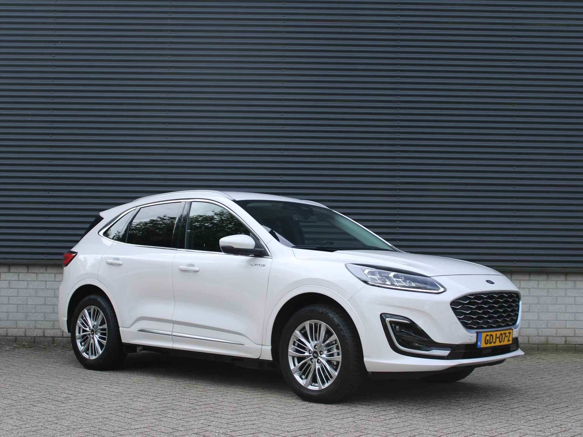 Ford Kuga PHEV 225pk VIGNALE | Navigatie | Camera Achter | Cruise Control | Stoelverwarming voor + achter I Lederen bekleding - 3/37