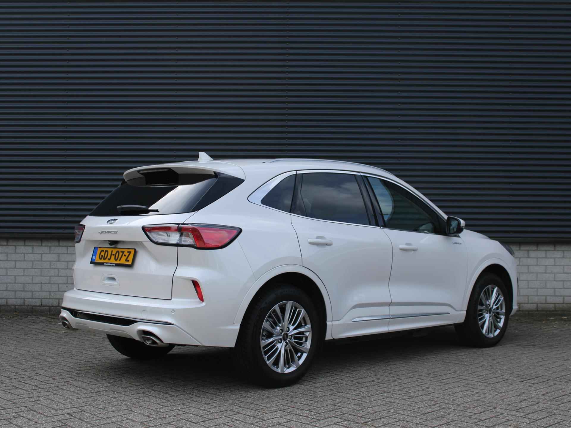 Ford Kuga PHEV 225pk VIGNALE | Navigatie | Camera Achter | Cruise Control | Stoelverwarming voor + achter I Lederen bekleding - 5/37