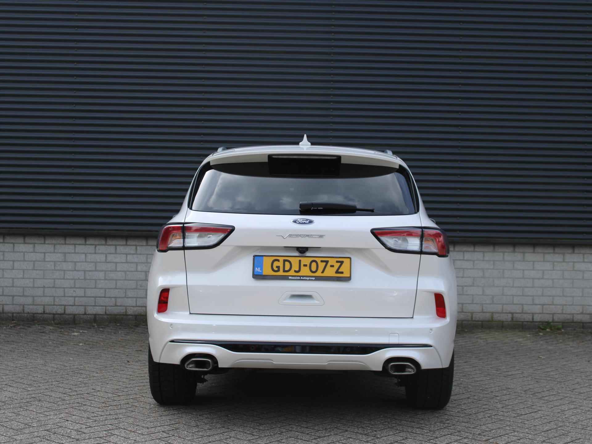 Ford Kuga PHEV 225pk VIGNALE | Navigatie | Camera Achter | Cruise Control | Stoelverwarming voor + achter I Lederen bekleding - 6/37