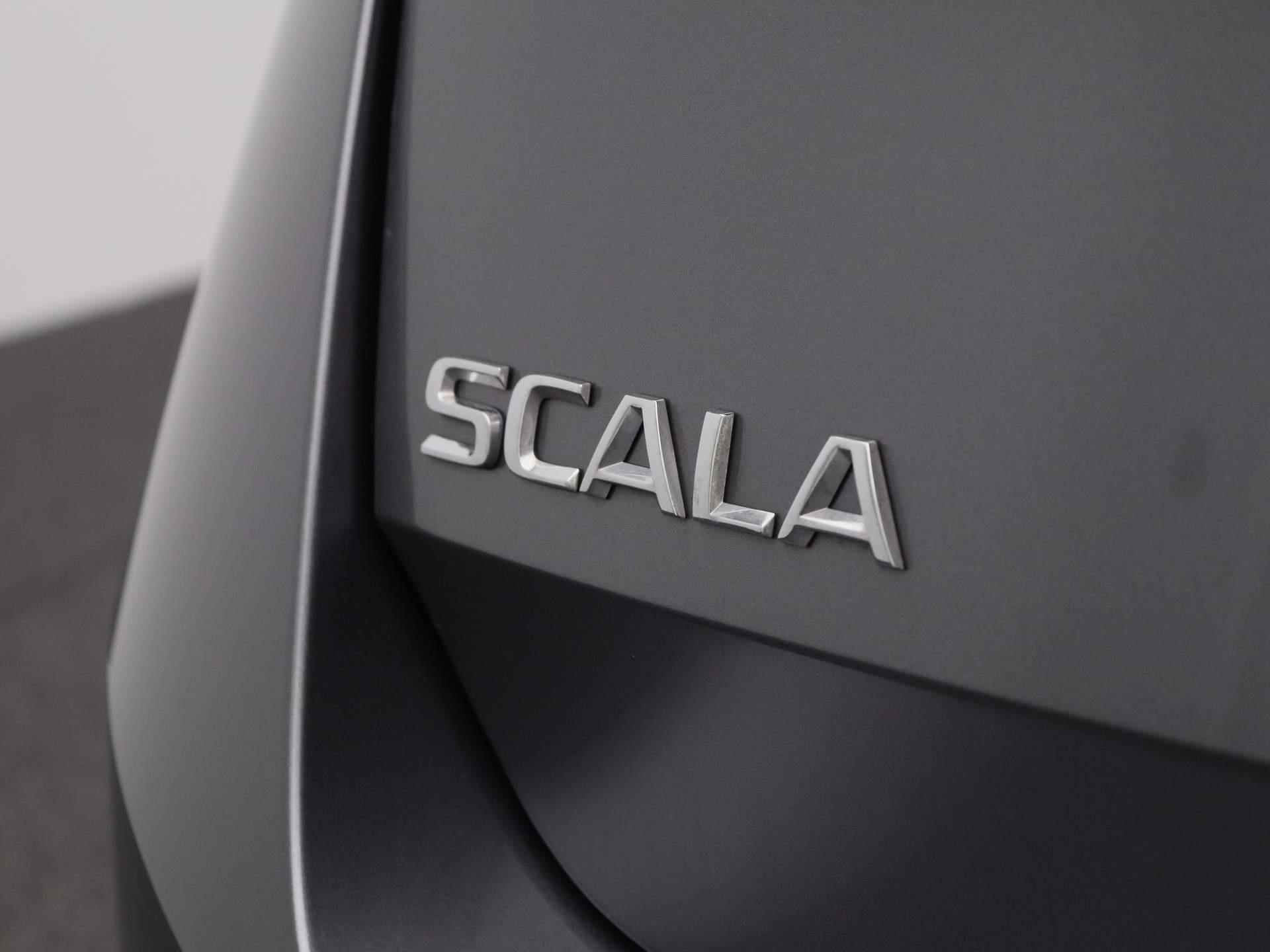 Skoda Scala 1.0 TSI Ambition | Airco | Lichtmetalen velgen | Apple carplay & Android auto - 34/41