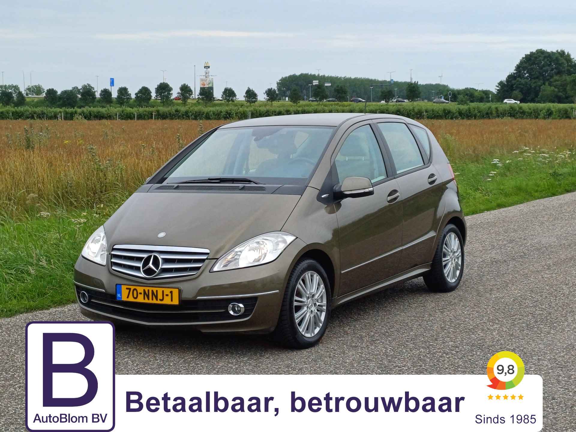 Mercedes-Benz A-Klasse BOVAG 40-Puntencheck