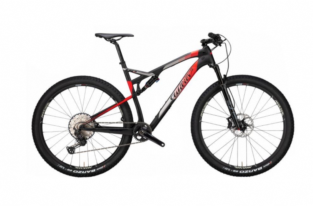 Wilier 110 FX XT 1 X 12 ROOD  ZWART  M