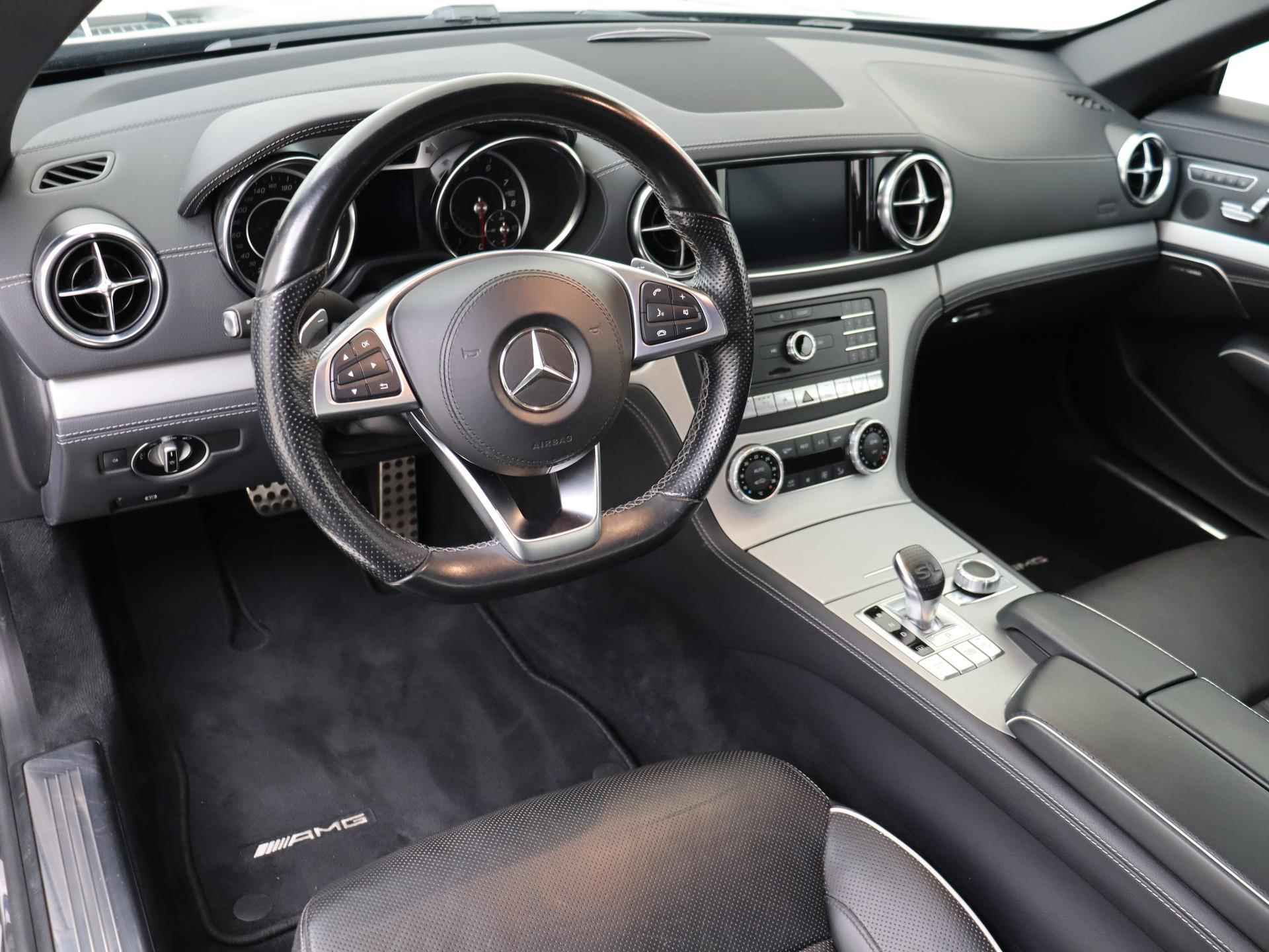 Mercedes-Benz SL-klasse 400 AMG Line / MAGIC VISION / Harman Kardon / AIRSCARF / Rijassistentiepakket / - 6/34