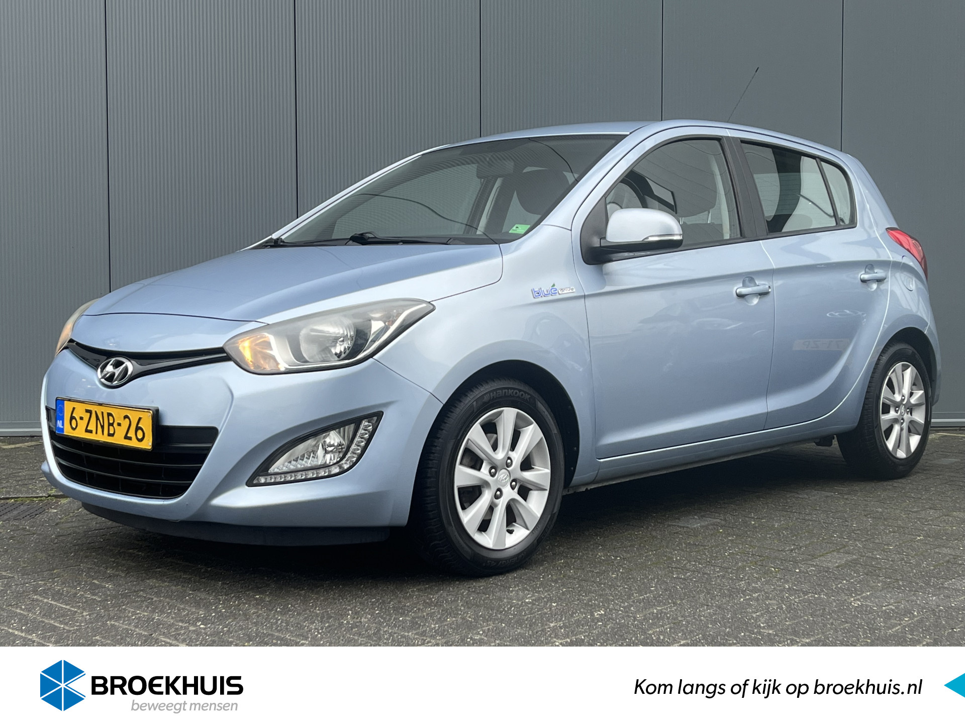 Hyundai i20 1.2i 86pk i-Deal | Airco | Bluetooth | Bestuurdersstoel in hoogte verstelbaar | Lichtmetalen velgen | Stuurwiel bediening