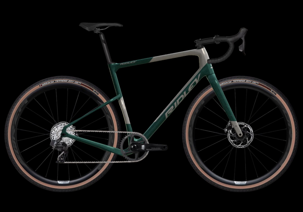 Ridley Kanzo adventurte Rival XPLR KAD01As groen/zilver M 2023