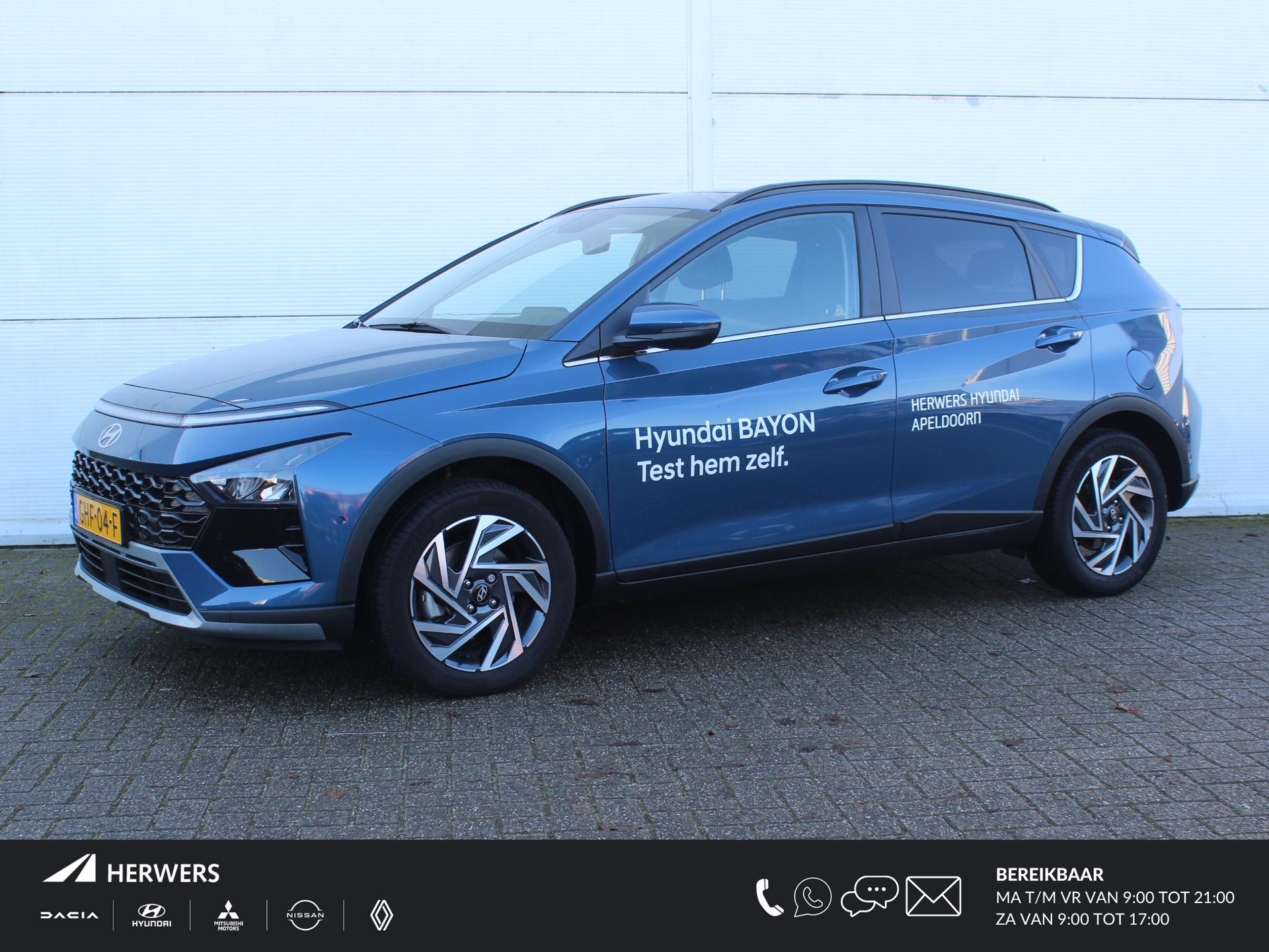 Hyundai Bayon 1.0 T-GDI Premium Sky / Bose / Elektrische Schuif-/Kanteldak / Navigatie + Apple Carplay/Android Auto / Keyless Entry & Start / Stoel- & Stuurverwarming /