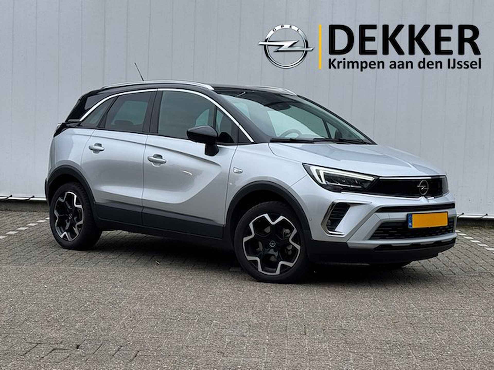 Opel Crossland X BOVAG 40-Puntencheck