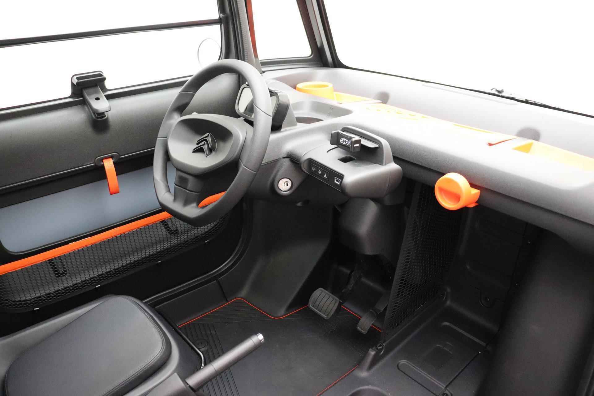 Citroen AMI AMI Orange  | VERGELIJKBAAR OPEL ROCKS | Rijden vanaf 16 jaar | 100% Elektrisch | 75 KM Rijbereik | Beperkt beschikbaar Reserveer nu | - 7/21