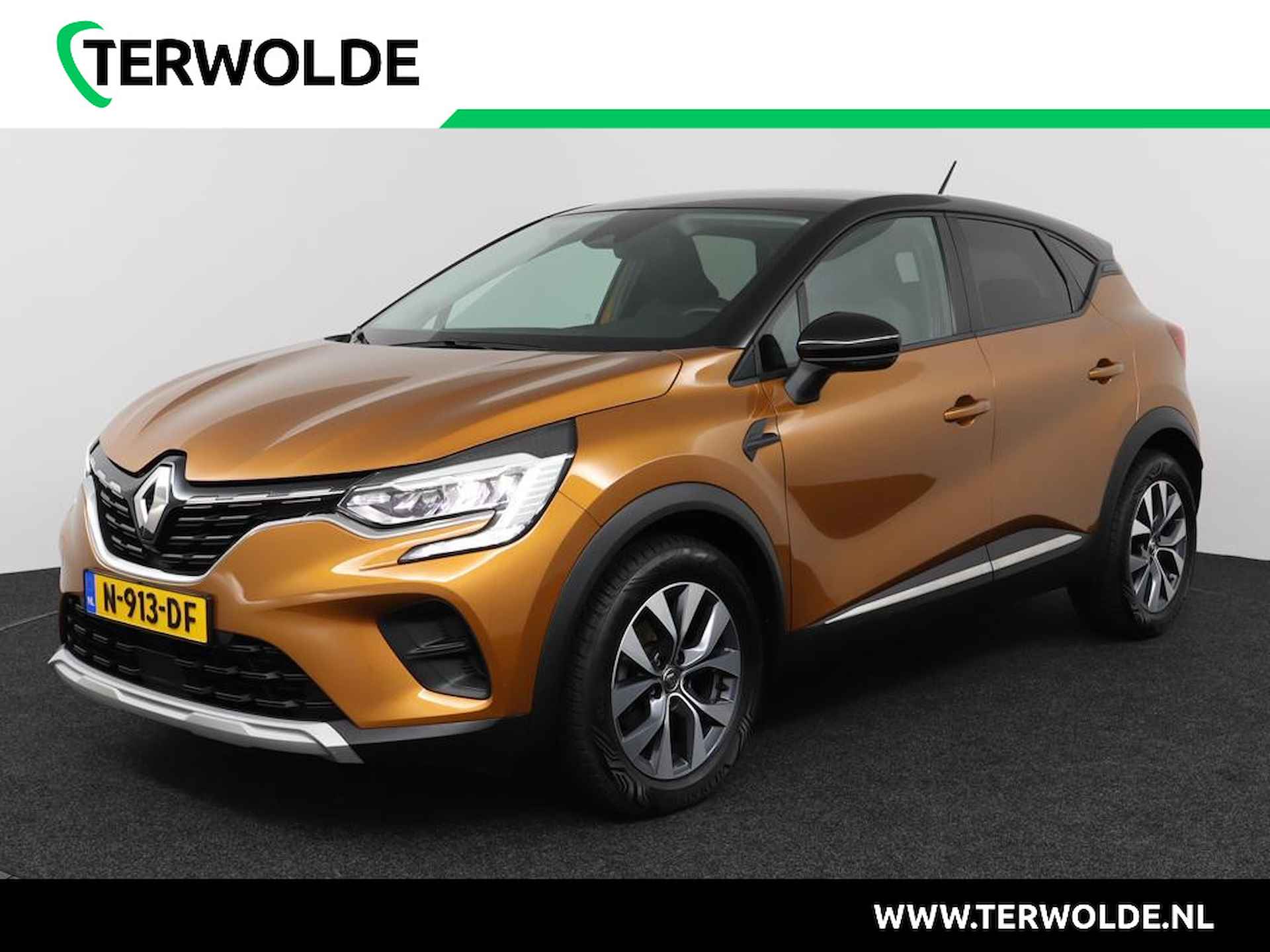 Renault Captur 1.0 TCe 100 Intens | All-Season banden | Climate Control | Navigatie | Two-Tone Kleurstelling | Cruise Control | Stoelverwarming - 1/44