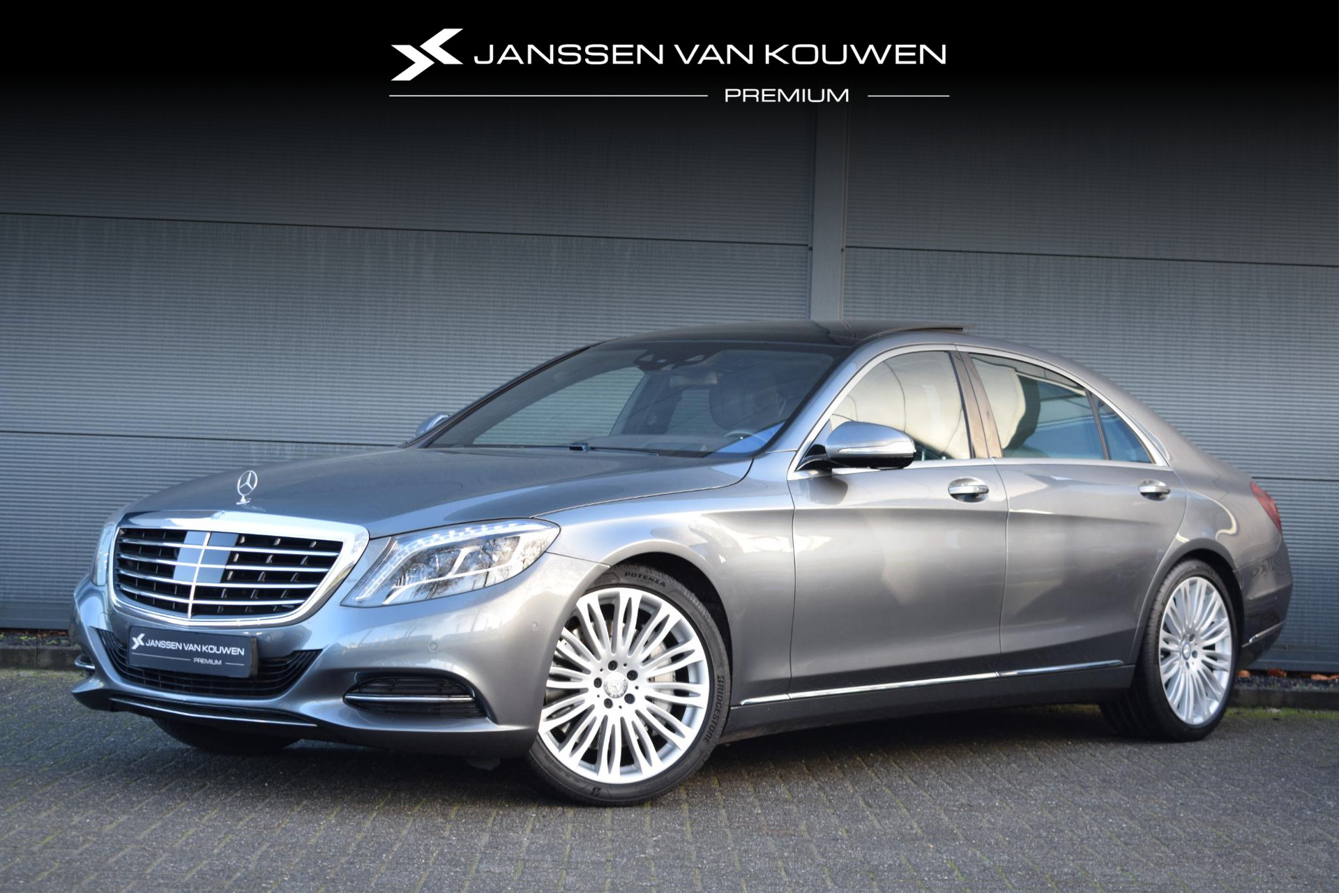 Mercedes-Benz S-klasse 400 4Matic Lang Prestige Plus / 360 Camera / Panoramadak