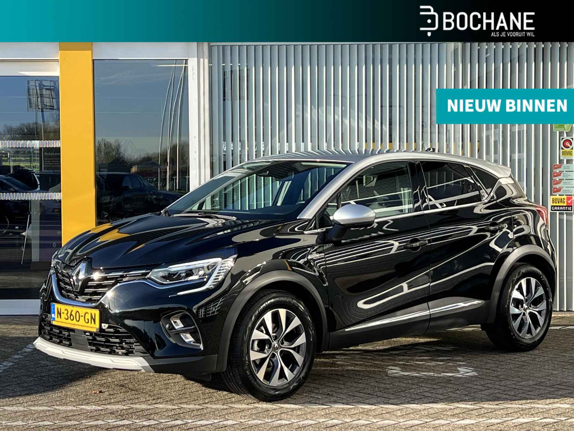 Renault Captur BOVAG 40-Puntencheck