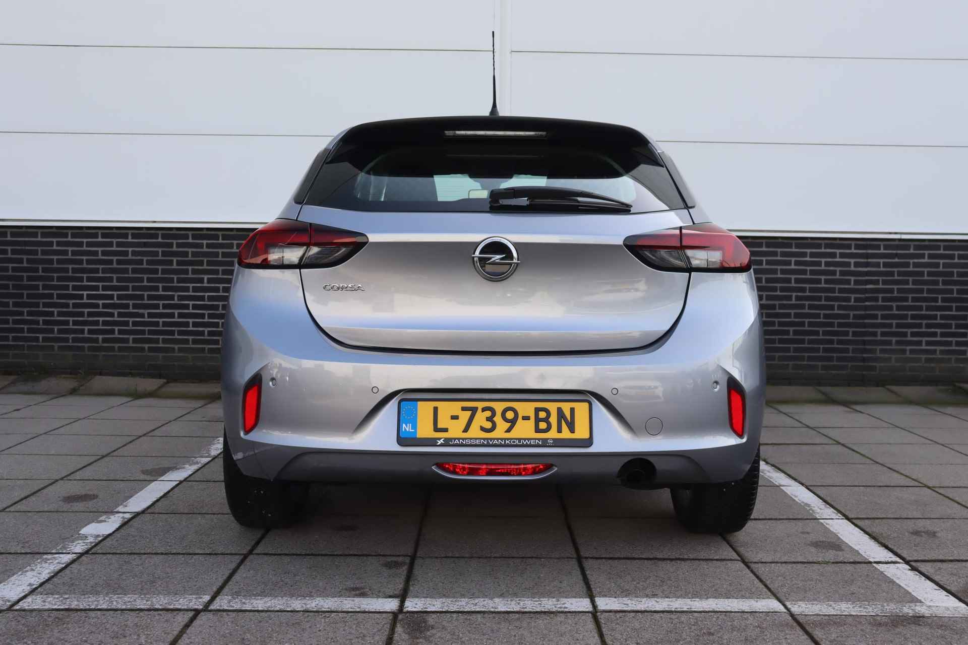 Opel Corsa 1.2T 100PK Edition Stoel-Stuurverwarming Parkeersensoren Lichtmetalen Velgen Apple CarPlay - 5/44