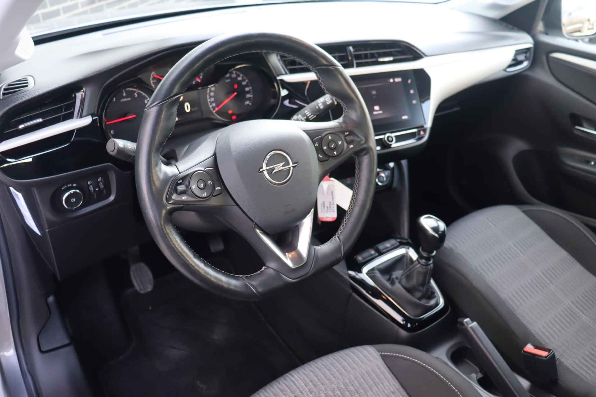 Opel Corsa 1.2T 100PK Edition Stoel-Stuurverwarming Parkeersensoren Lichtmetalen Velgen Apple CarPlay - 7/44