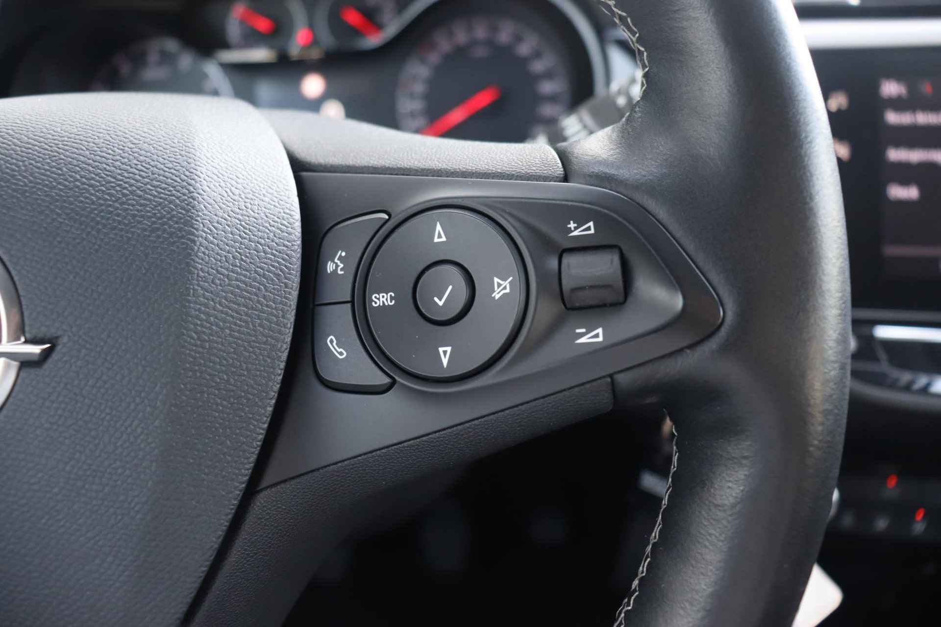 Opel Corsa 1.2T 100PK Edition Stoel-Stuurverwarming Parkeersensoren Lichtmetalen Velgen Apple CarPlay - 23/44