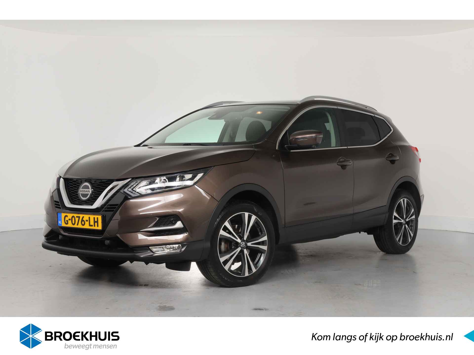 Nissan Qashqai BOVAG 40-Puntencheck