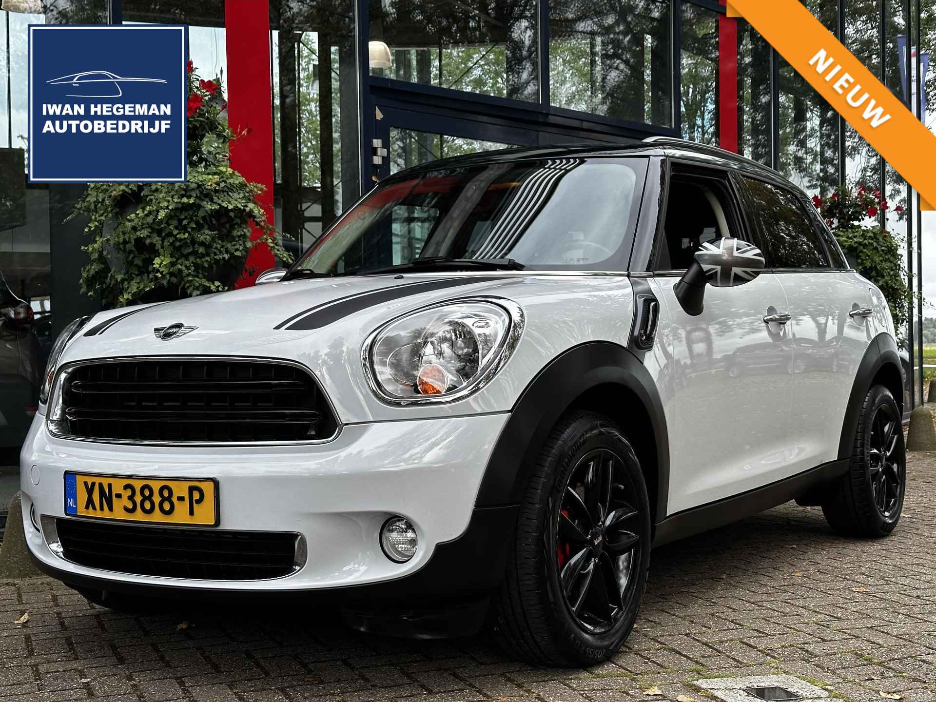 Mini Countryman 1.6 One Pepper | 17 inch | Climate Control | Elektr. ramen - 1/21