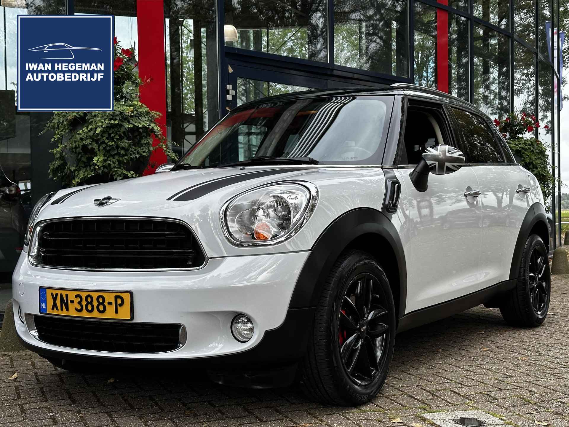 Mini Countryman BOVAG 40-Puntencheck