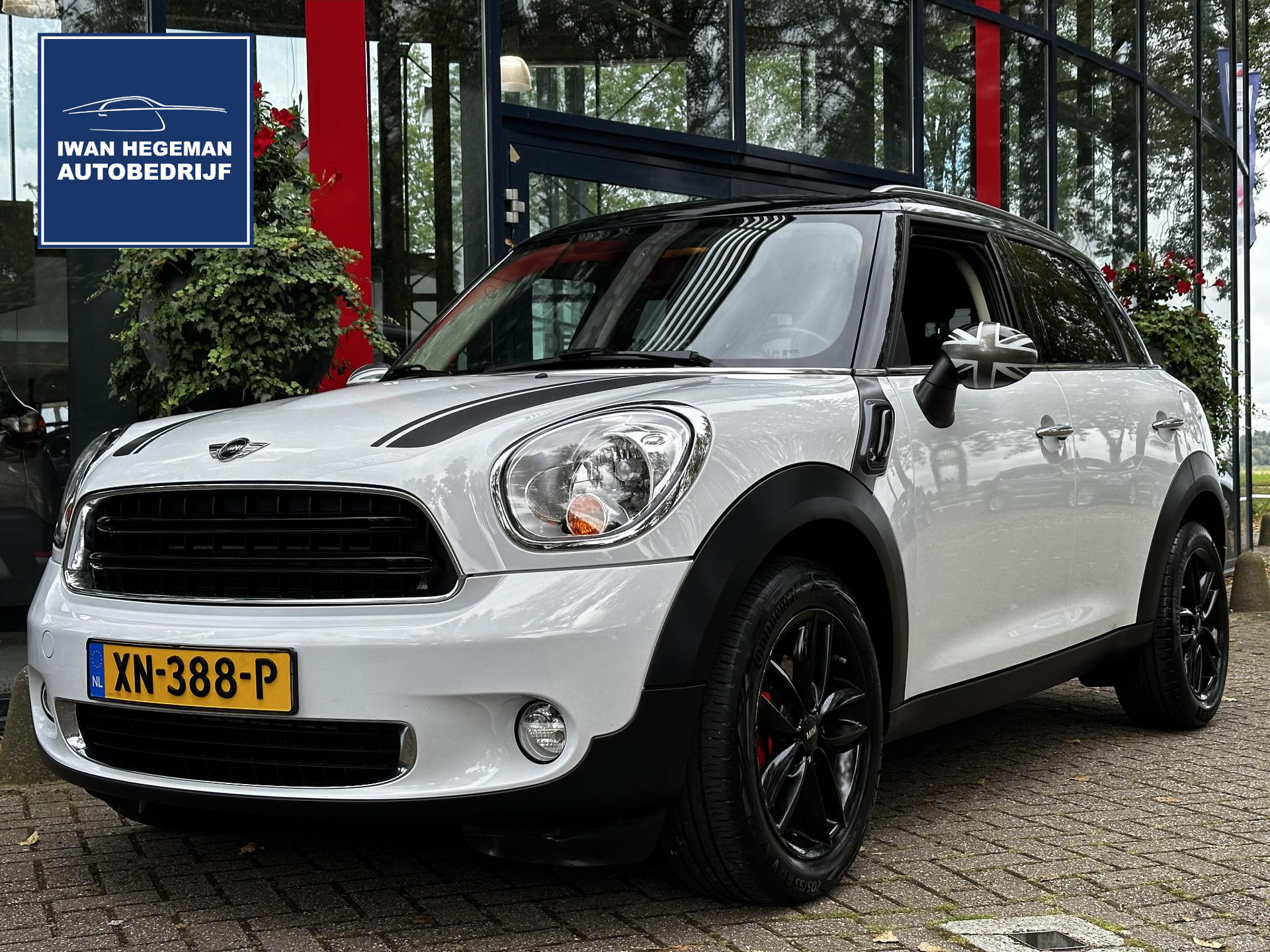 Mini Countryman 1.6 One Pepper | 17 inch | Climate Control | Elektr. ramen