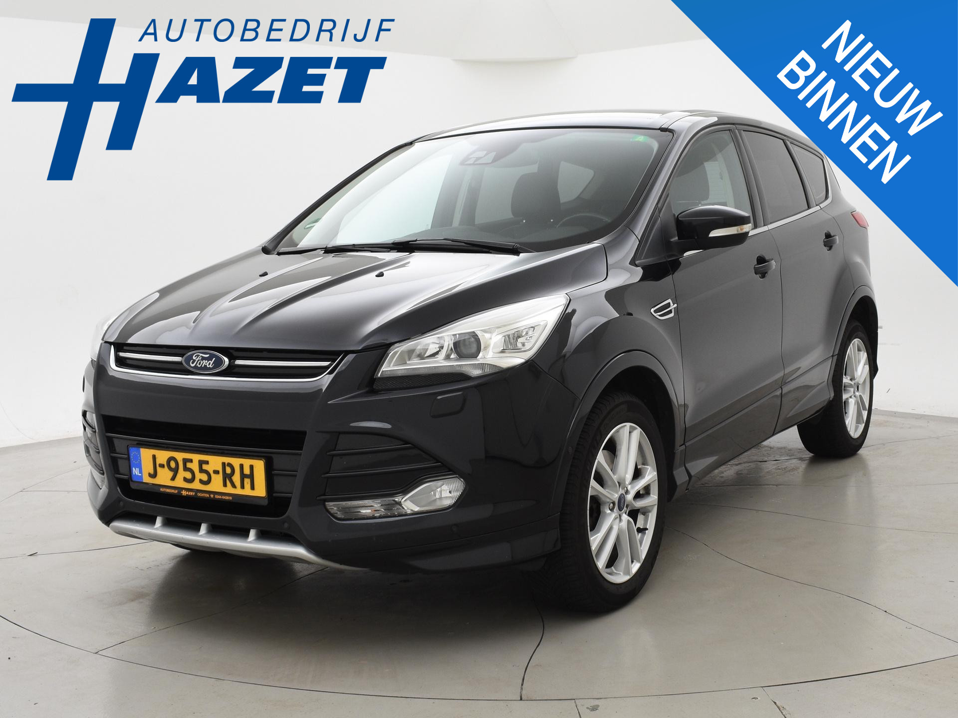 Ford Kuga 1.5 182 PK 4WD AUT. TITANIUM PLUS + AFN. TREKHAAK | NAVIGATIE | XENON | CRUISE | CLIMATE CONTROL