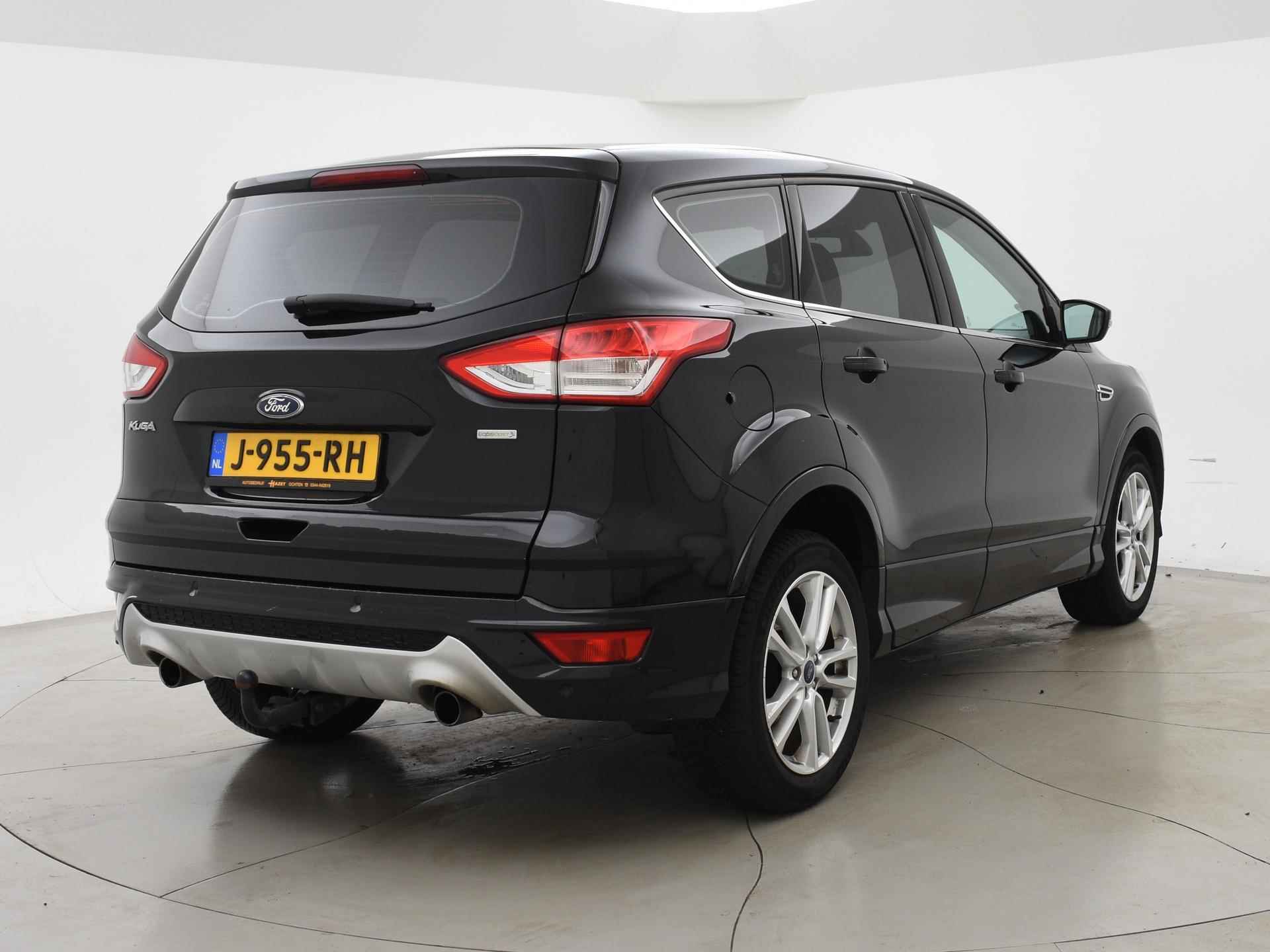 Ford Kuga 1.5 182 PK 4WD AUT. TITANIUM PLUS + AFN. TREKHAAK | NAVIGATIE | XENON | CRUISE | CLIMATE CONTROL - 3/33