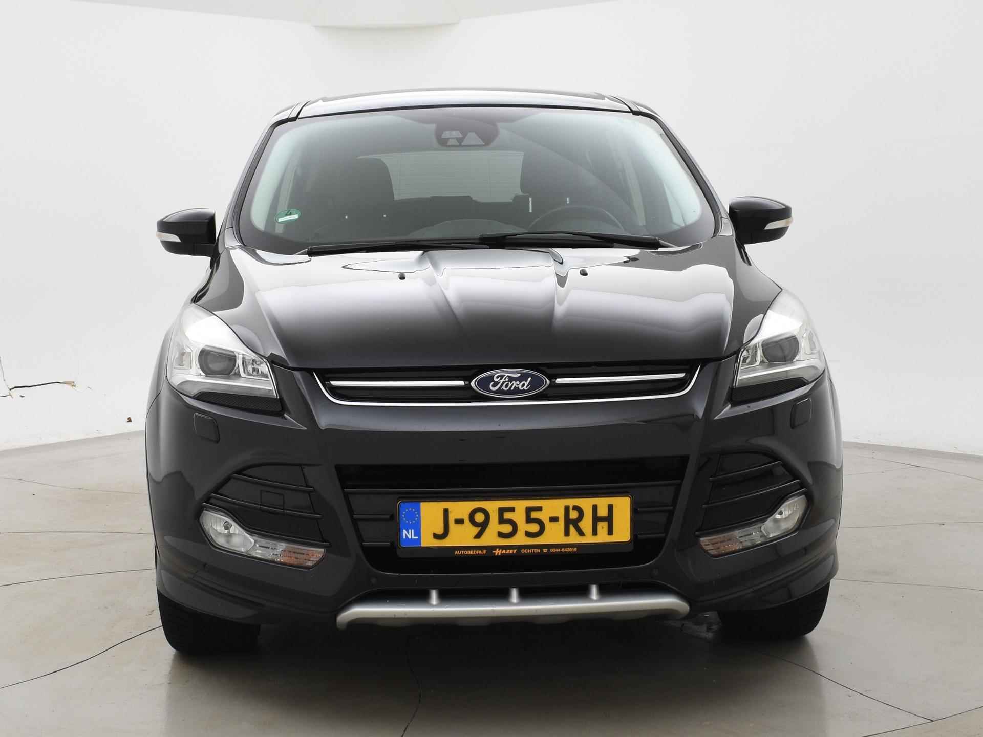 Ford Kuga 1.5 182 PK 4WD AUT. TITANIUM PLUS + AFN. TREKHAAK | NAVIGATIE | XENON | CRUISE | CLIMATE CONTROL - 8/33