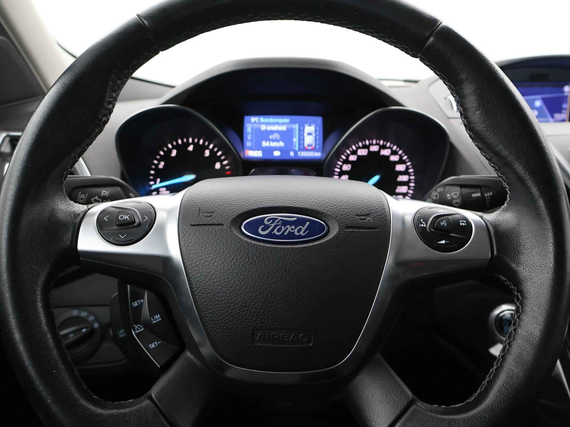 Ford Kuga 1.5 182 PK 4WD AUT. TITANIUM PLUS + AFN. TREKHAAK | NAVIGATIE | XENON | CRUISE | CLIMATE CONTROL - 14/33