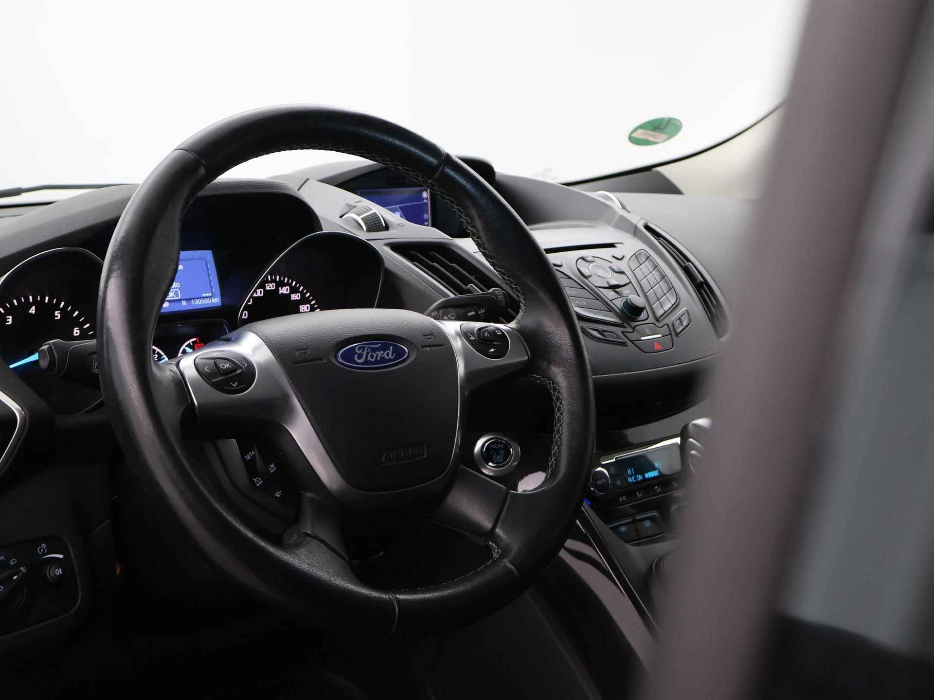 Ford Kuga 1.5 182 PK 4WD AUT. TITANIUM PLUS + AFN. TREKHAAK | NAVIGATIE | XENON | CRUISE | CLIMATE CONTROL - 22/33