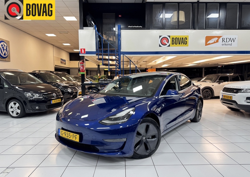 Tesla Model 3 Long Range AWD 75kWh Bovag Garantie