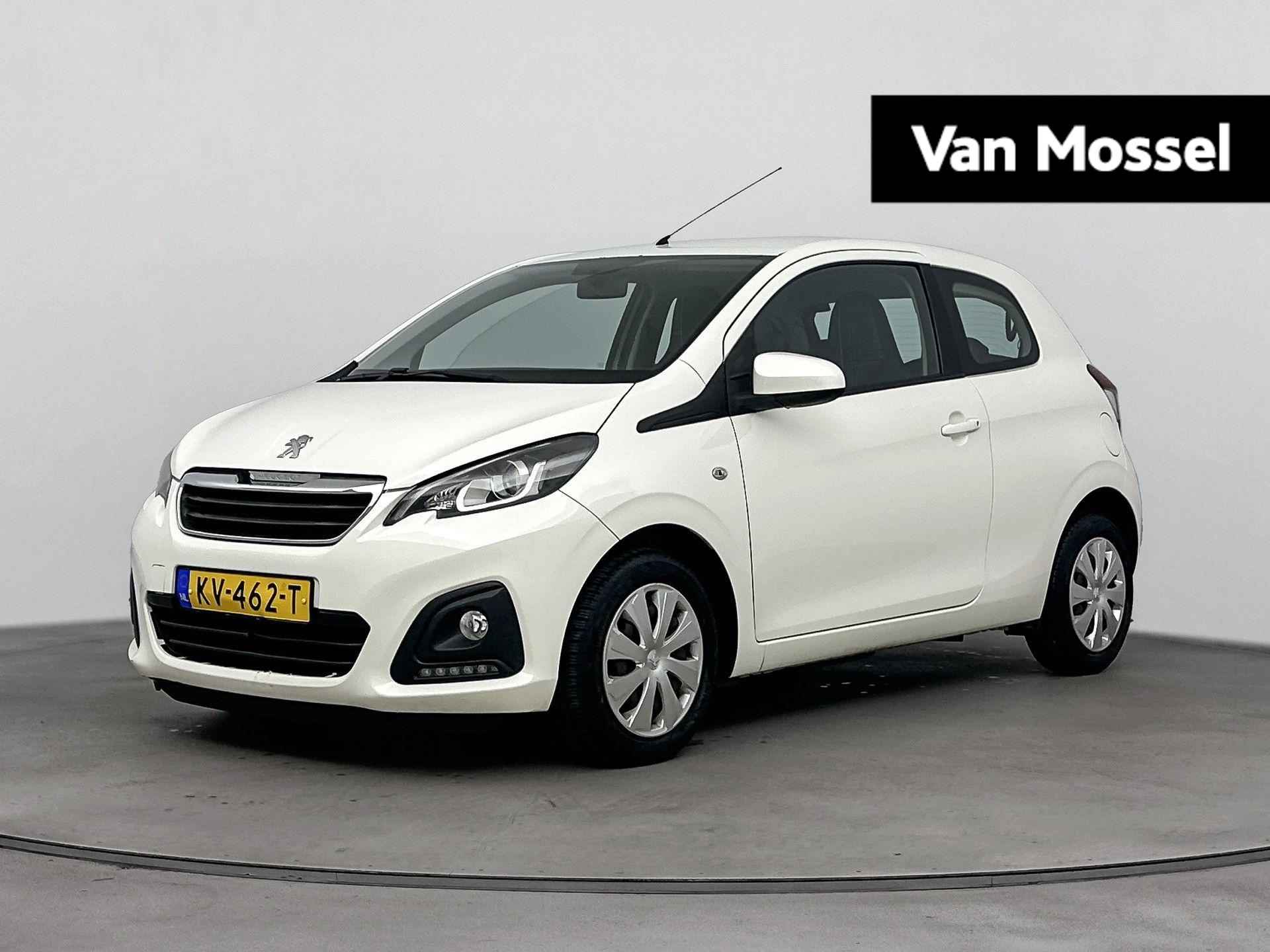 Peugeot 108 BOVAG 40-Puntencheck